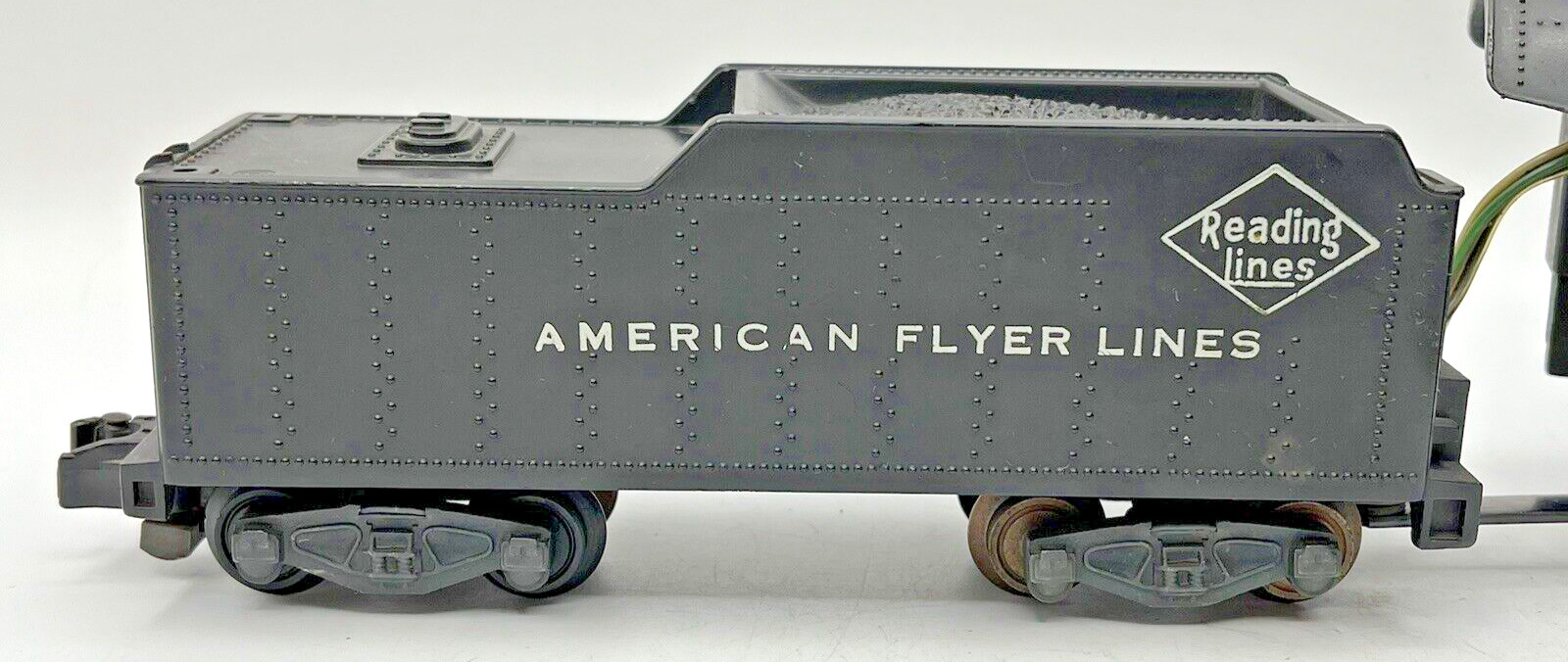 Gilbert American Flyer S Gauge #308 Atlantic Locomotive & Tender – 1956 Only