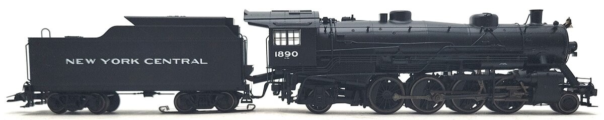 Marklin 37970 HO NYC Mikado 2-8-2 Steam Locomotive & Tender #1890 w/Sound EX/Box