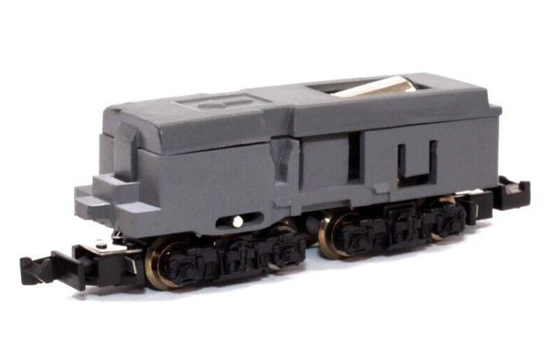 Z scale Rokuhan ST012-2 Powered NYC EMD F7A/B/B/A SET w/opt Mkln cplrs (8)