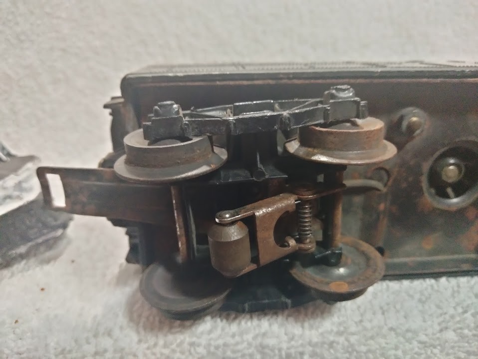 O Gauge Lionel Vintage 1940s # 2025 2-6-2 Steam Locomotive & 234W Tender -Tested