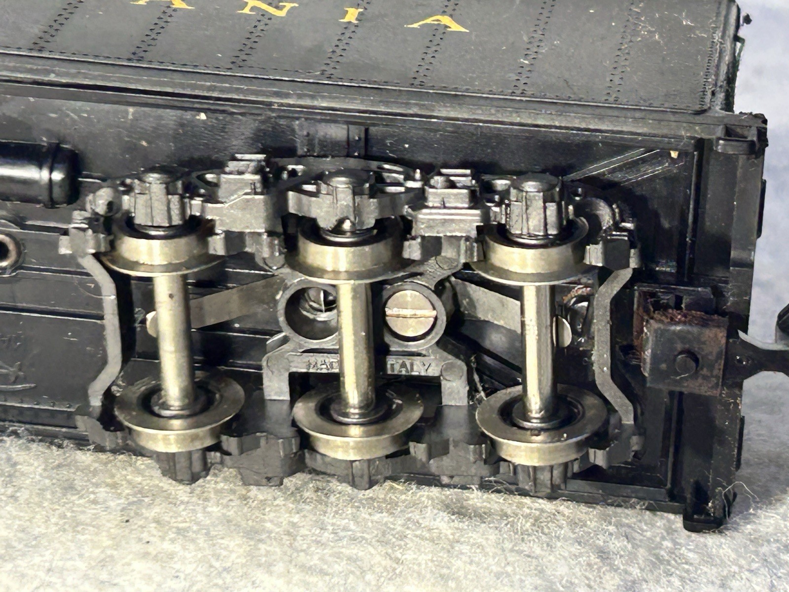 Mighty Rivarossi Pennsylvania RR 2-8-8-2 Mallet Loco HO (Ex Box)