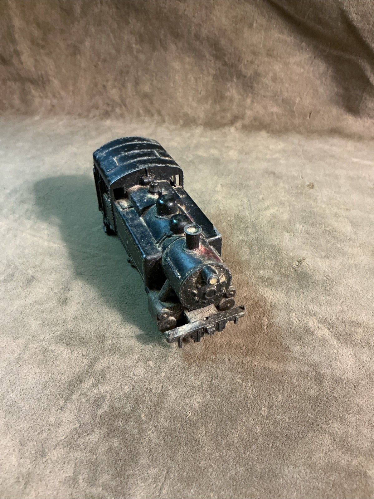 1950’s MANTUA 3992 HO vintage southern Pacific steam locomotive miniature As Is