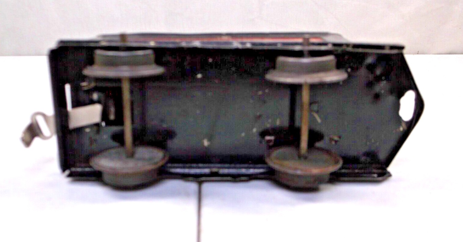 O gauge Ives steam engine (lot 6971)