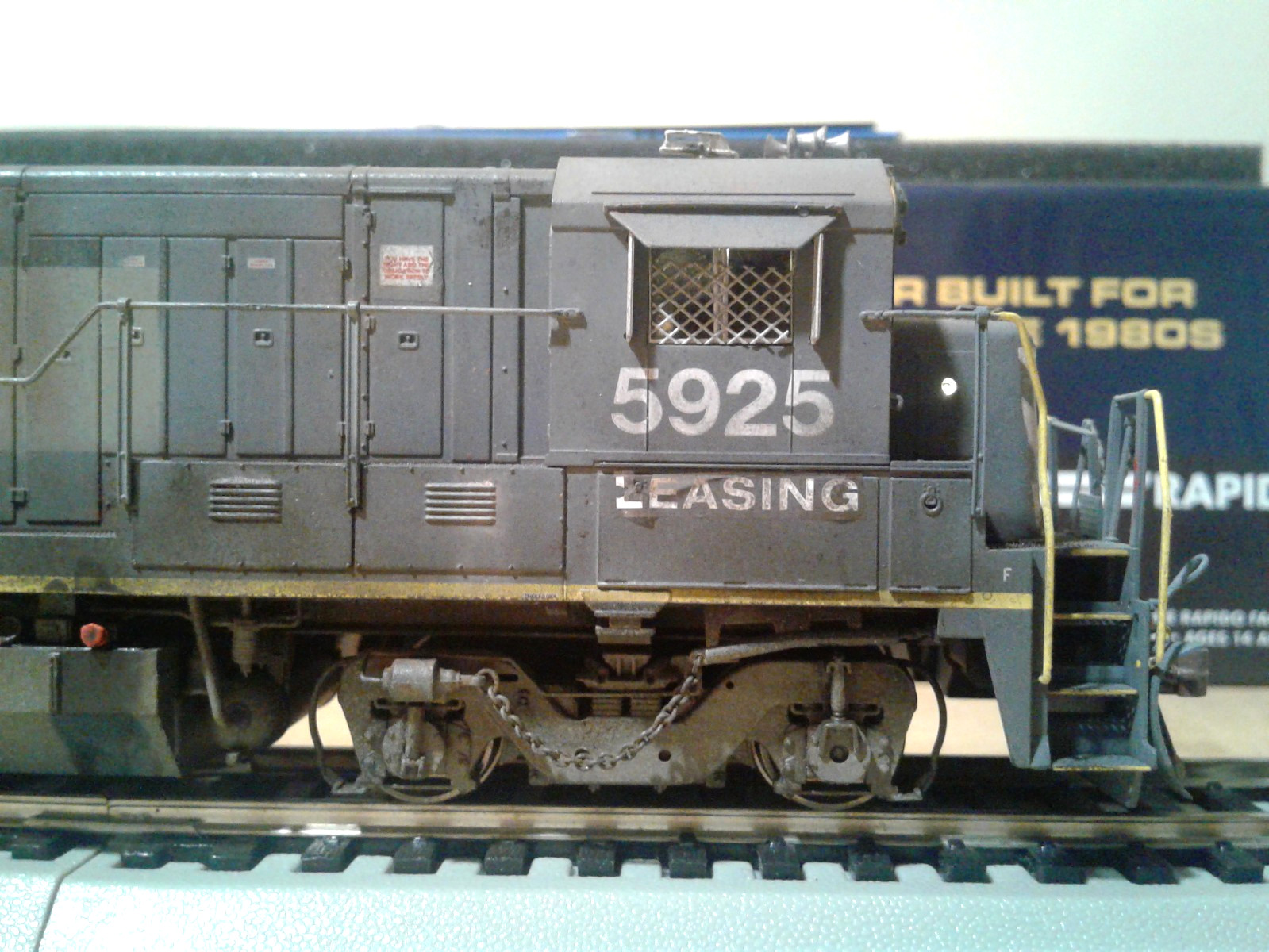 HO SCALE RAPIDO GE B36-7 LTEX LEASE EX. SEABOARD SYSTEM #5925 DCC & SOUND