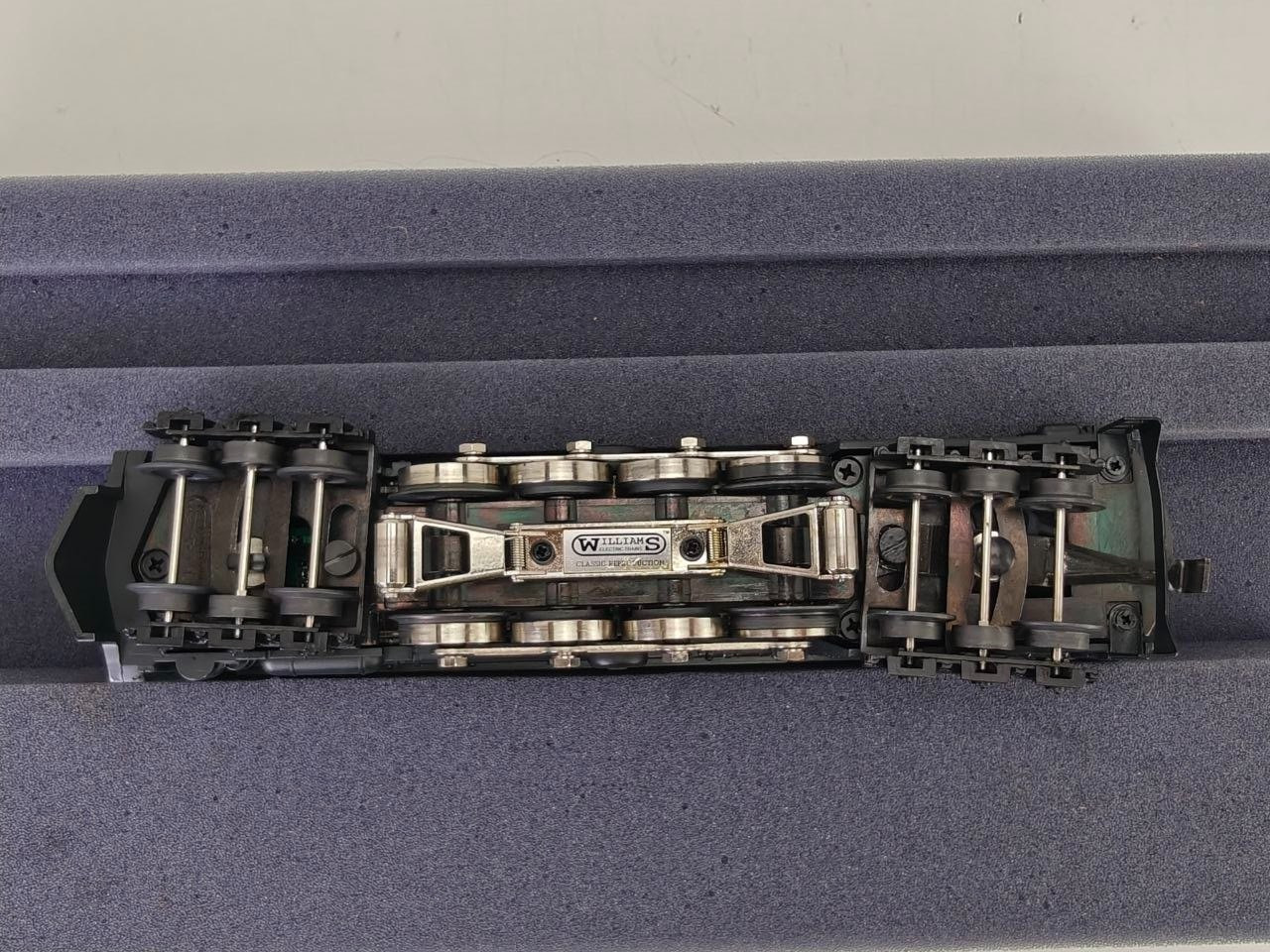 Williams S2-102 PRR S-2 Turbine 6-8-6 Steam Loco O Scale Box Manual Tested