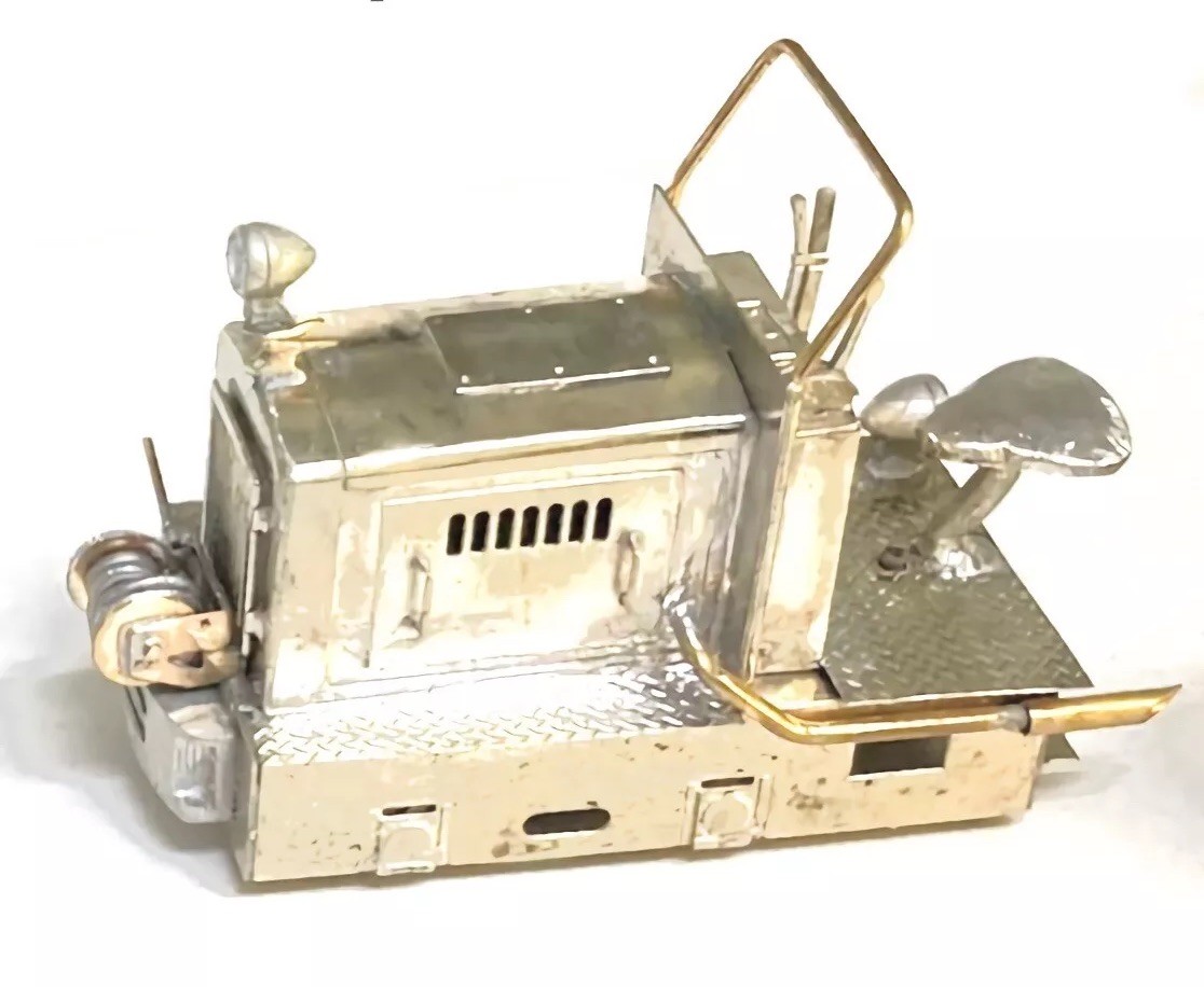 0n18 Scale PH Open Cab Single-Seater Diesel Locomotive Kit Narrow Gauge On18/O9