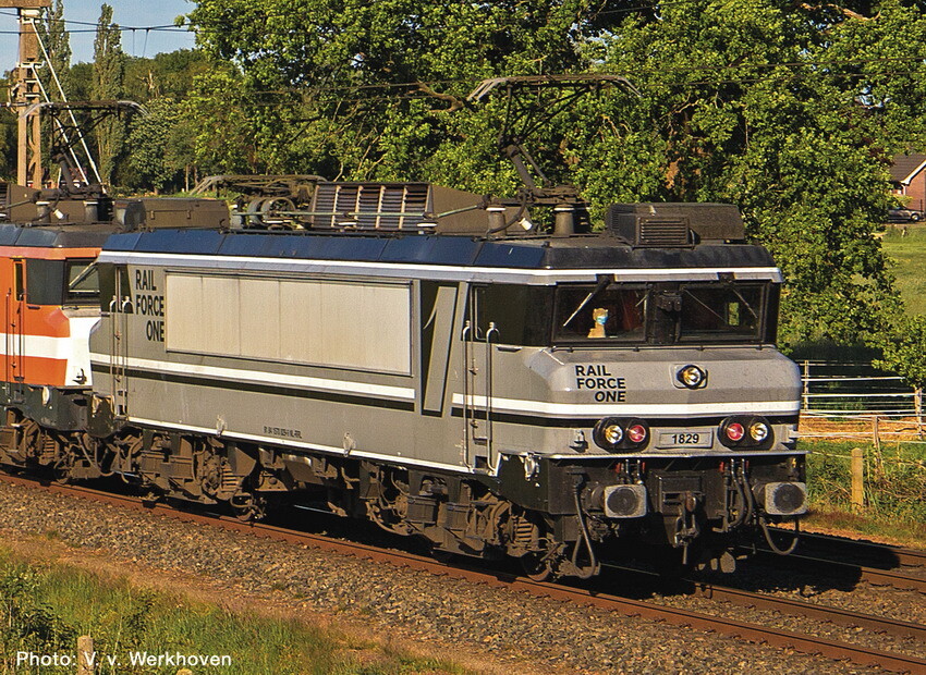 For Märklin ROCO 78164 E-Lok RFO BB 1600 Rail Force One NS Ep VI Sound