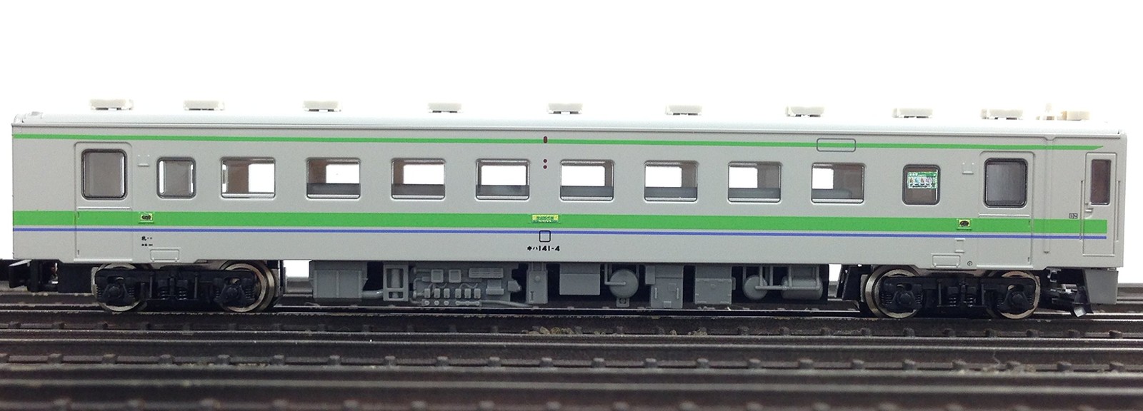N gauge 4577 JR Kiha 141 type/Kiha 142 type old paint basic 2-car formation set