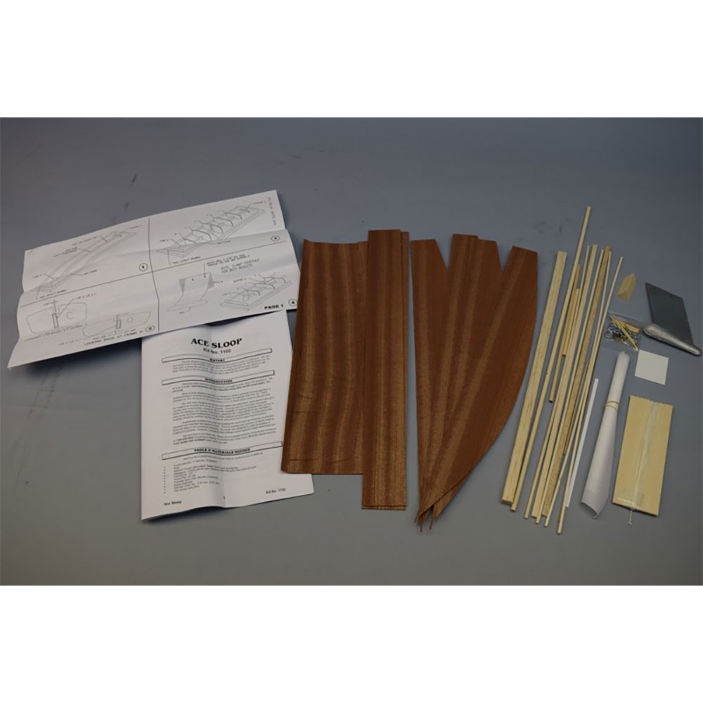 Dumas Products Inc. Ace Sloop17 DUM1102 Boats Kits Sailboat