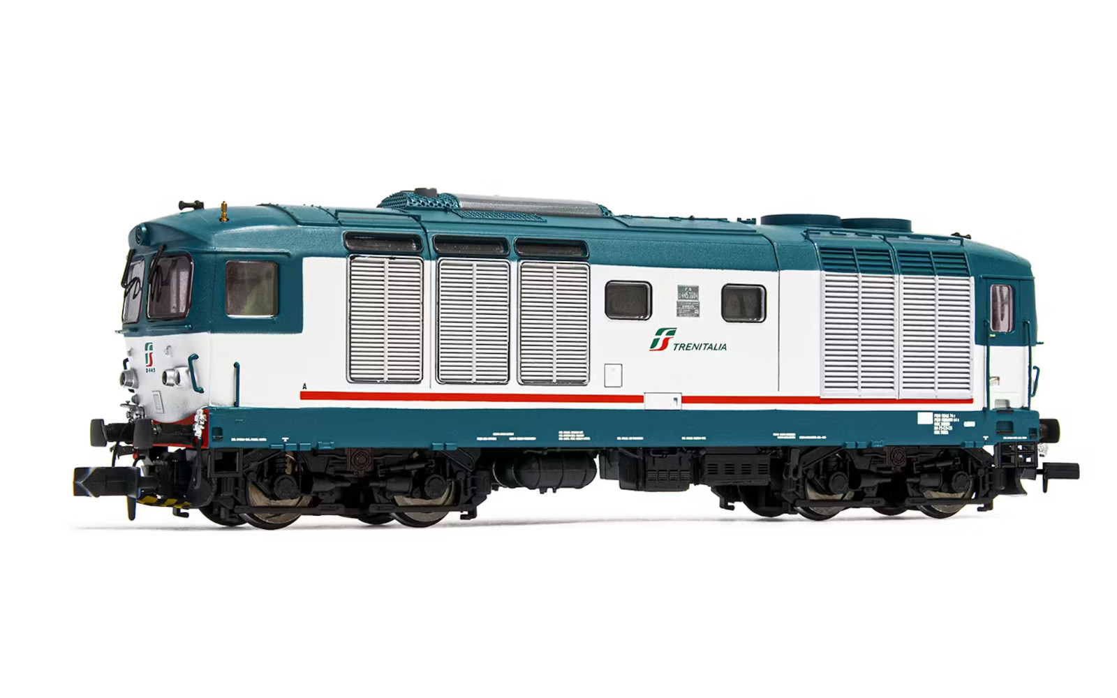 Arnold HN2575S D445,3a Series 4 Lights Low, Livery Xmpr Scale N 1/160 DCC