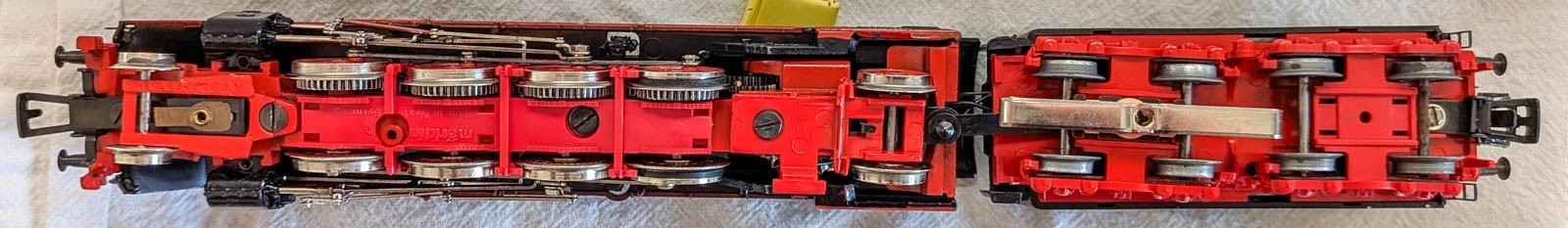 Marklin Märklin 3082 BR41 Steam Loco – Newly Serviced