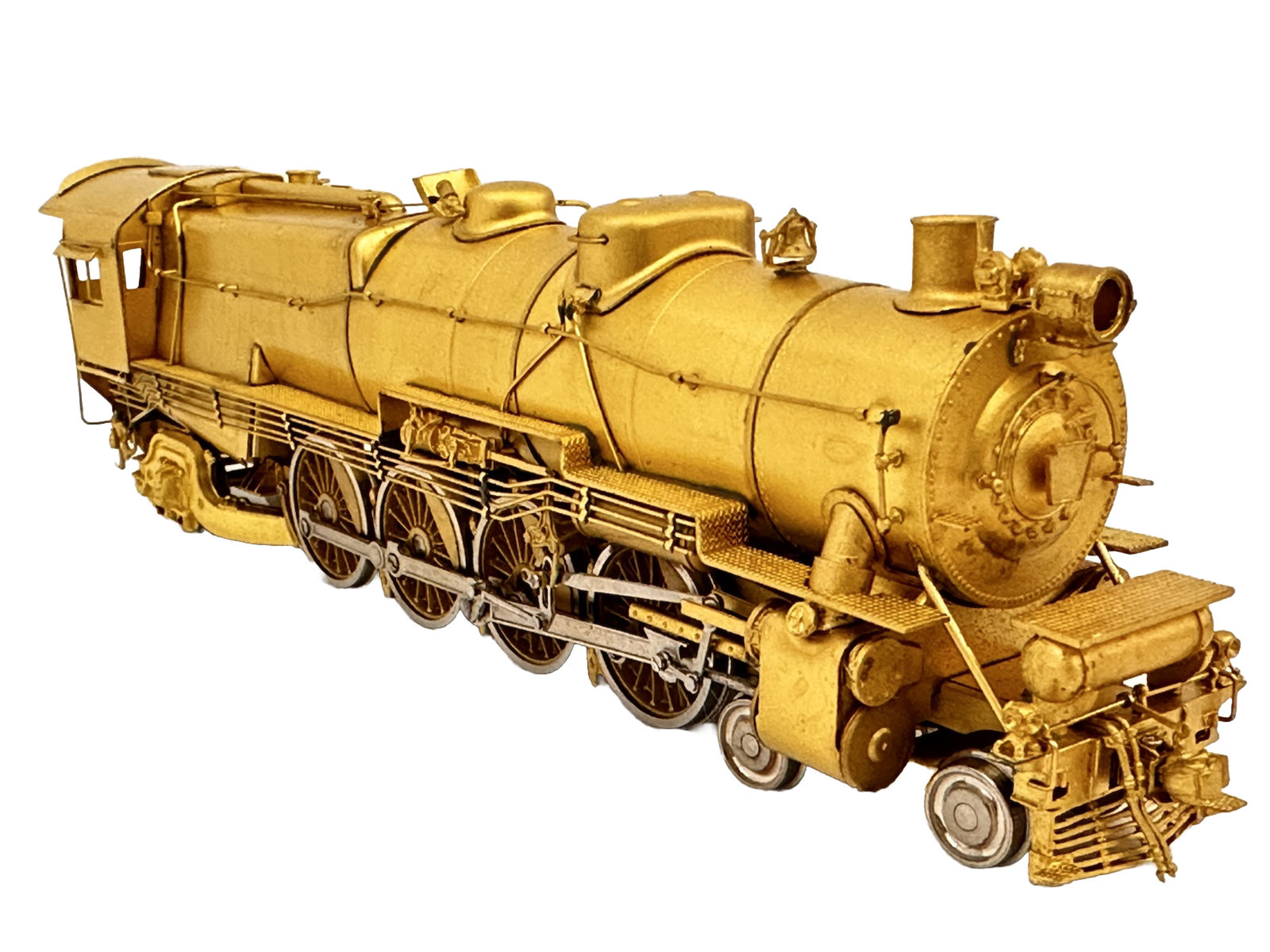Sunset Models Inc Prestige Series Brass HO PRR 4-8-2 M-1