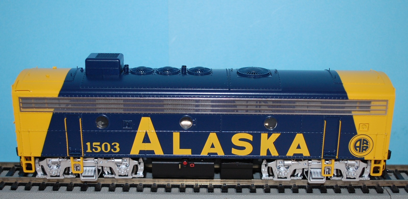 Walthers 920-40709 EMD F7A/B- Alaska Railroad #1508 & 1503 Tsunami Sound & DCC
