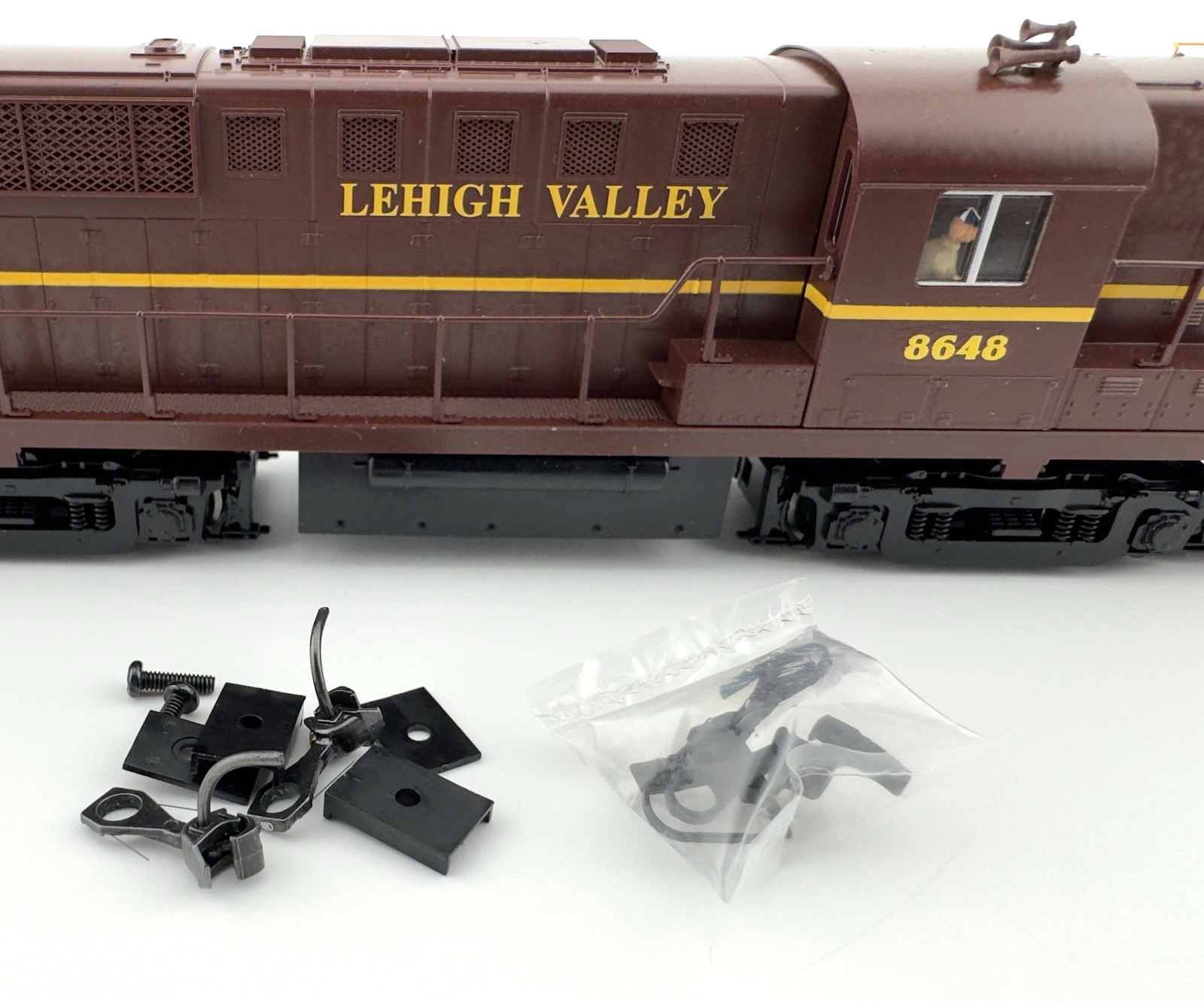 VINTAGE Atlas Classic HO Scale Lehigh Valley RS-11 Locomotive Road #8648