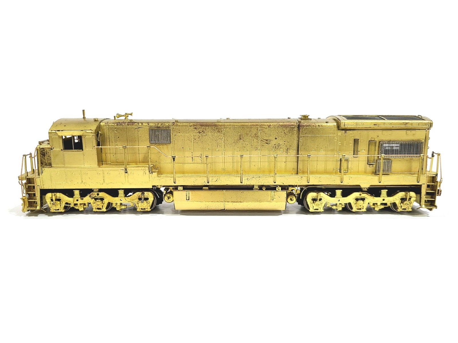 Overland OMI BN GE C30-7 Burlington Northern HO Brass Model #5724 Unpainted