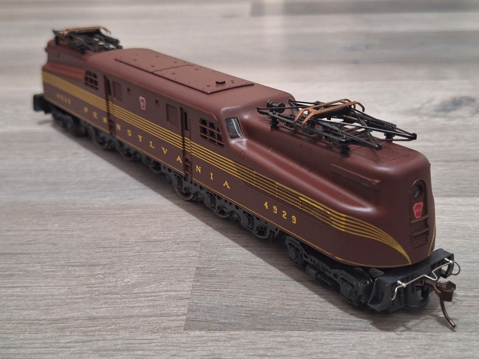 ⭐ RIVAROSSI 5160 HO SCALE PENNSYLVANIA PRR GG-1 ELECTRIC LOCOMOTIVE #4929⭐
