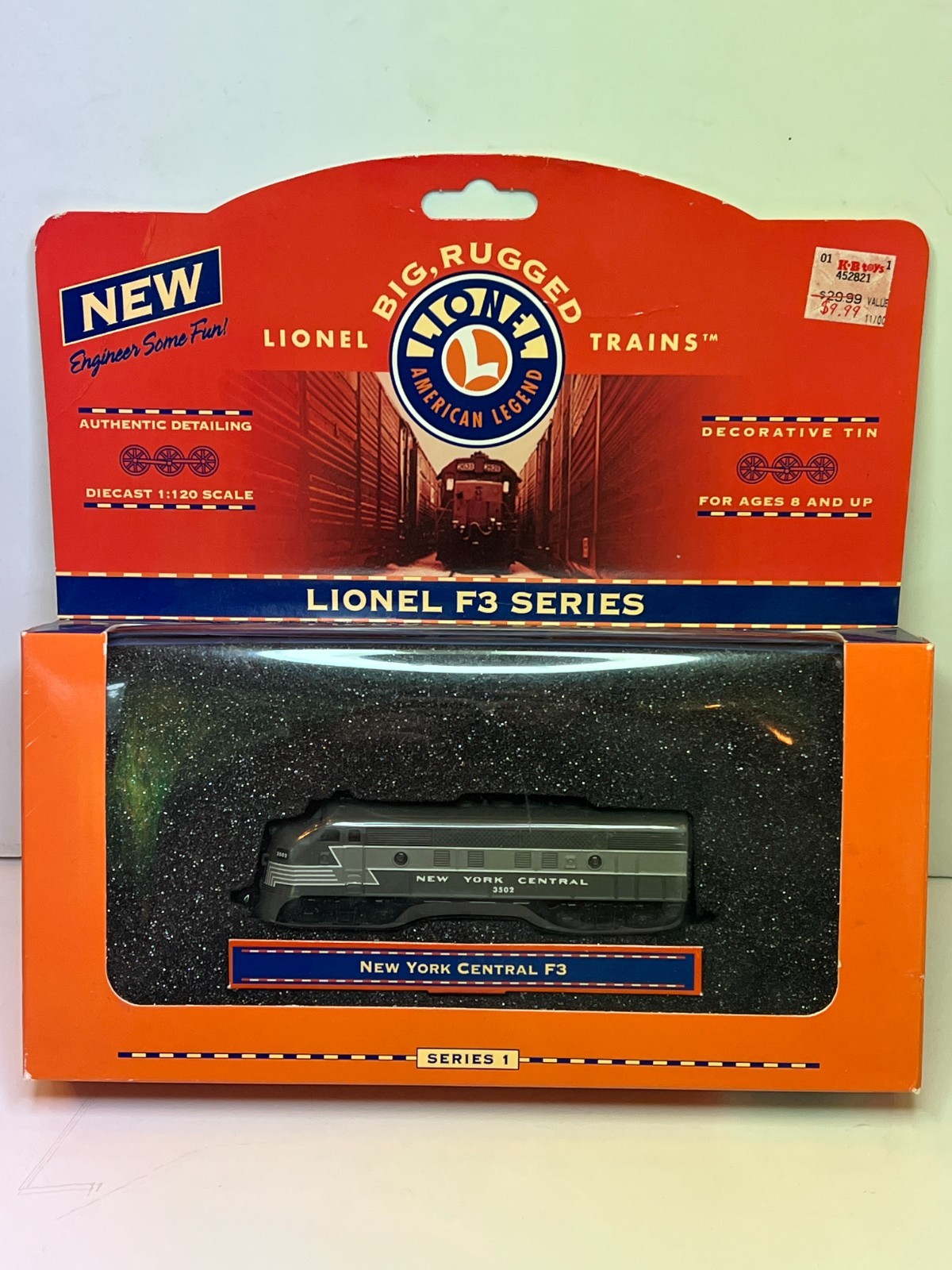 Trains Lot 4 LIONEL REVELL 1:120 SCALE