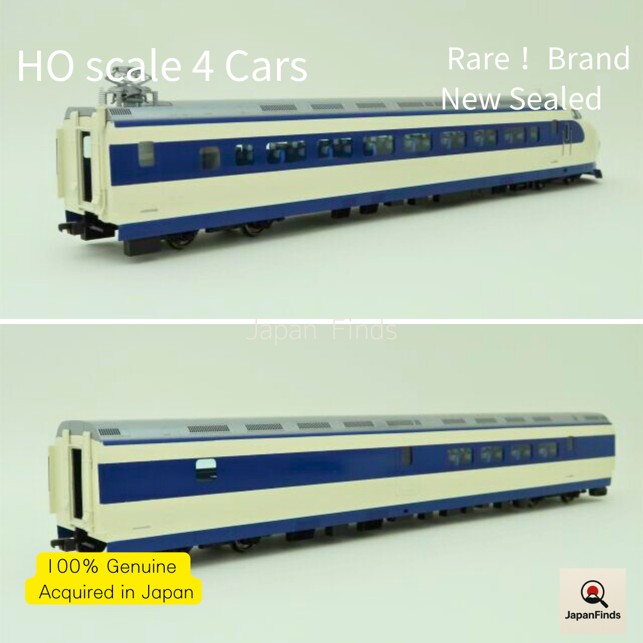 Rare Shinkansen KTM HO 0 Series Early 4-Car Set Japan Limited Brand New Sealed