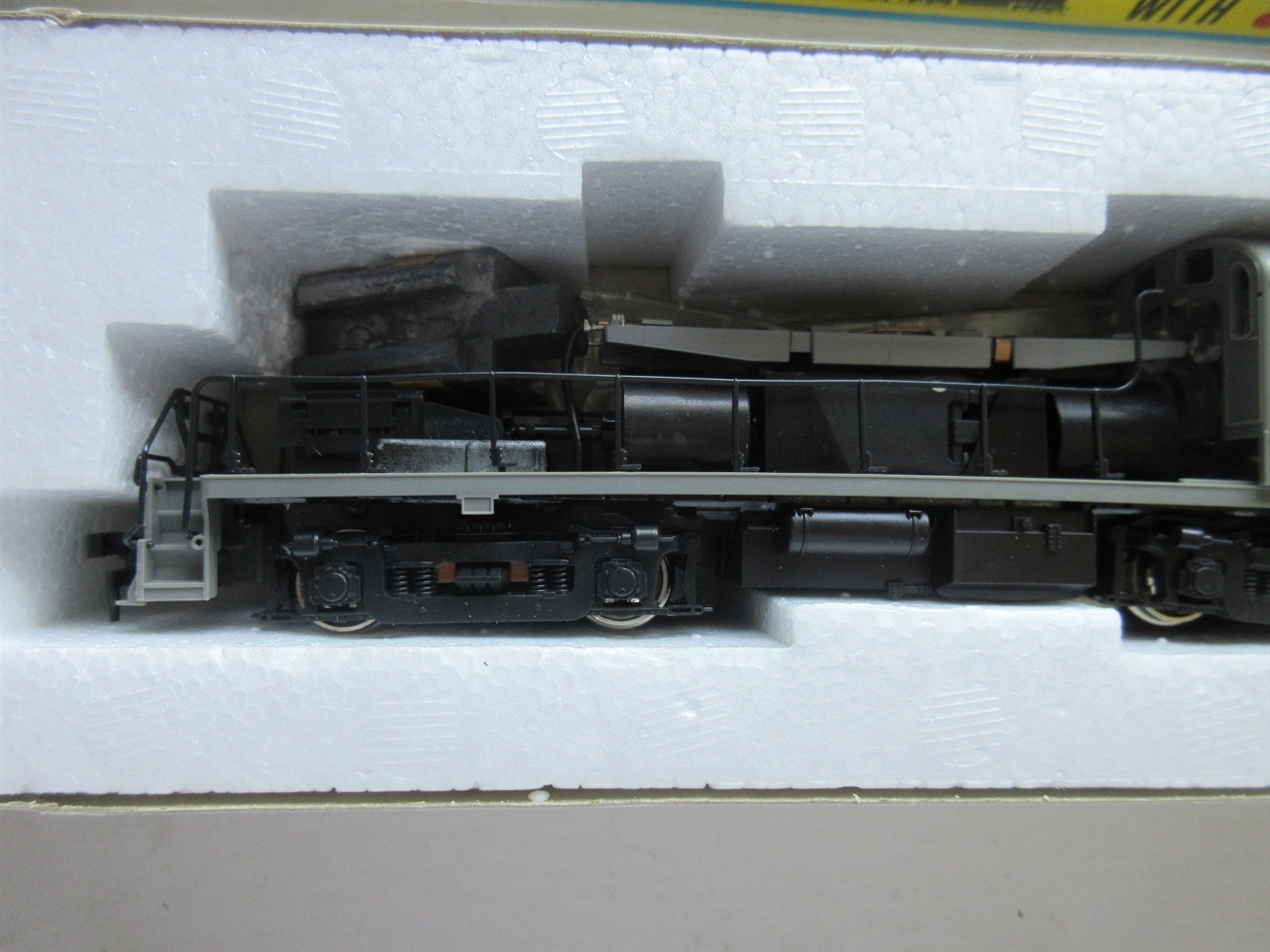 HO Scale Atlas Locomotive RS-3 Diesel Undecorated 7070