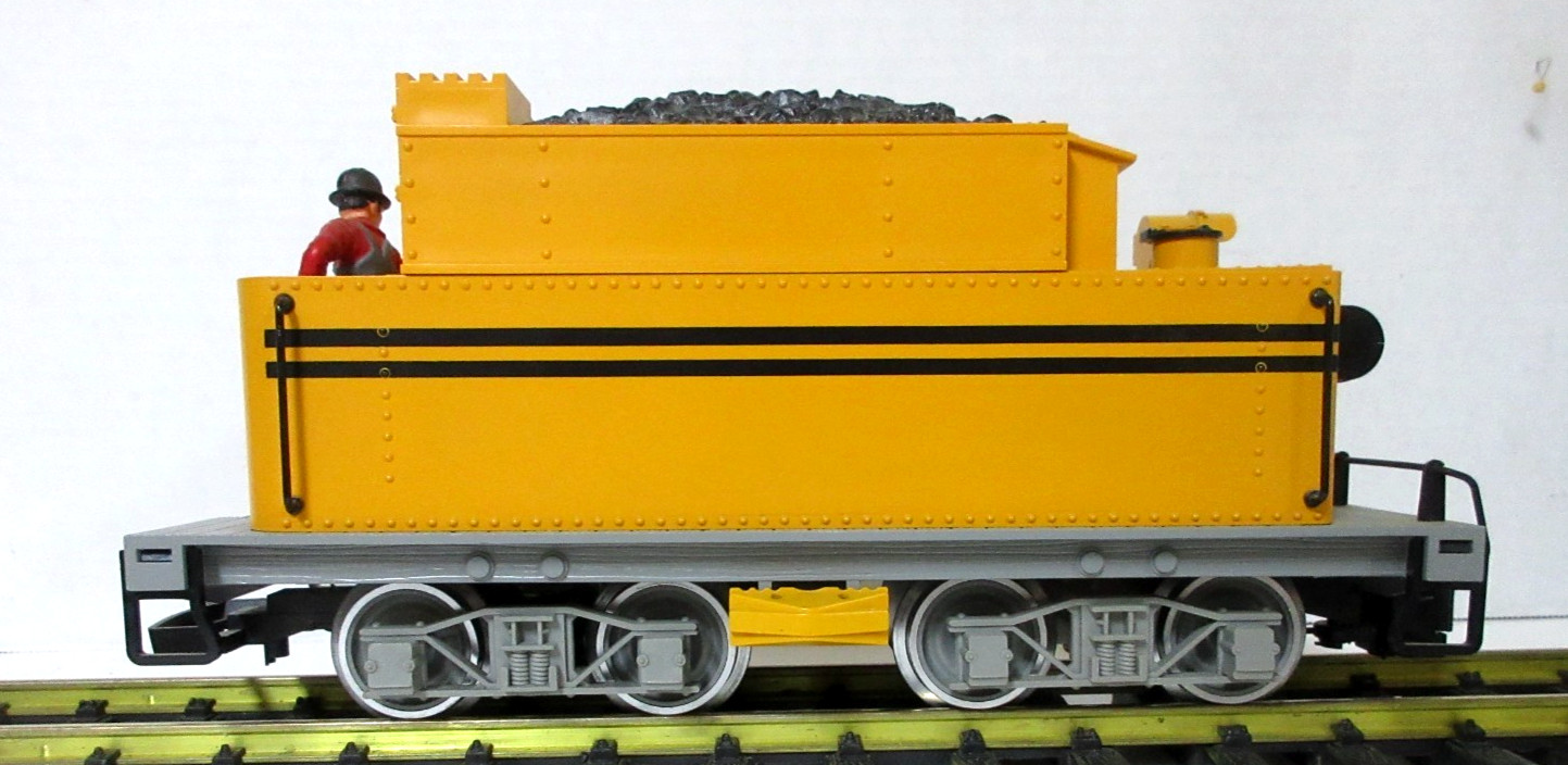 LGB 2119D Lake George & Boulder 0-6-0 Mogul Locomotive & Tender w/ Sound