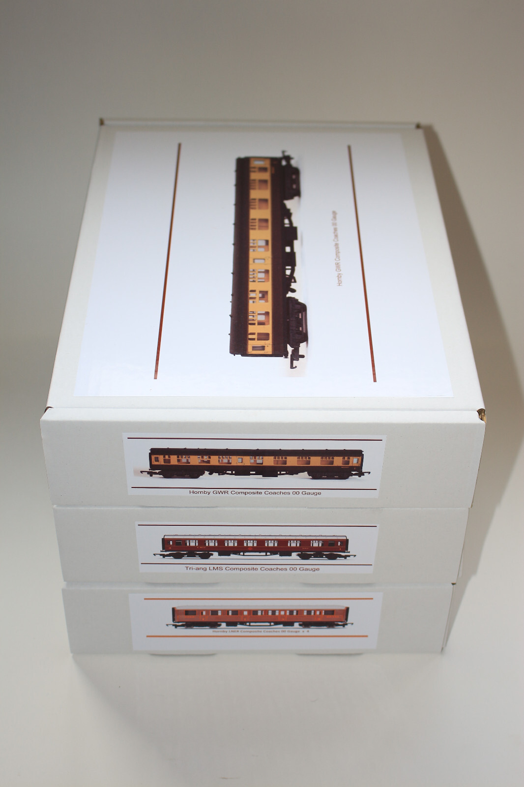 Storage Box for HORNBY BRITISH RAILWAYS 60022 MALLARD A4 CLASS Ex LNER Coach x 4
