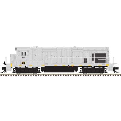 Atlas 10004701 HO GE B23-7 Low Nose SMS Lines #1900 (gray)