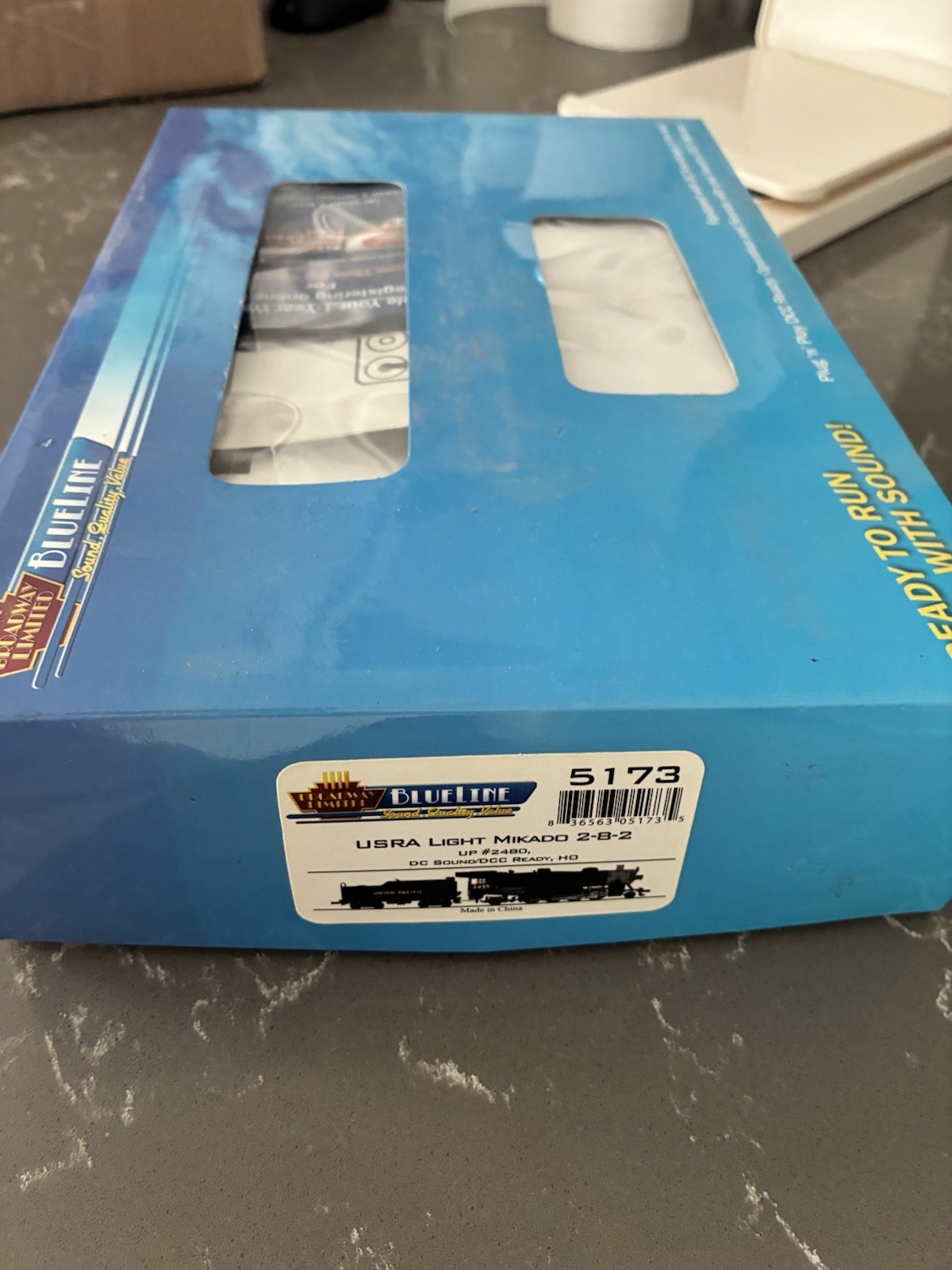 BOX ONLY Broadway Limited HO BLI 2-8-2 USRA Mikado 5173 UP