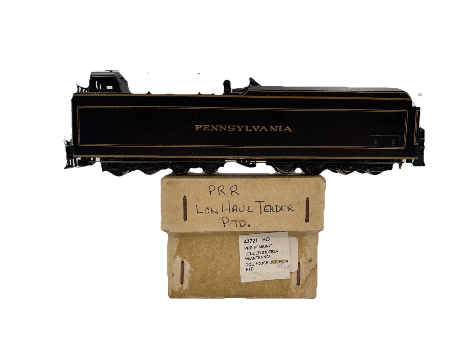 Ho Scale PFM United Brass 43721 Long Haul Tender Pennsylvania Railroad
