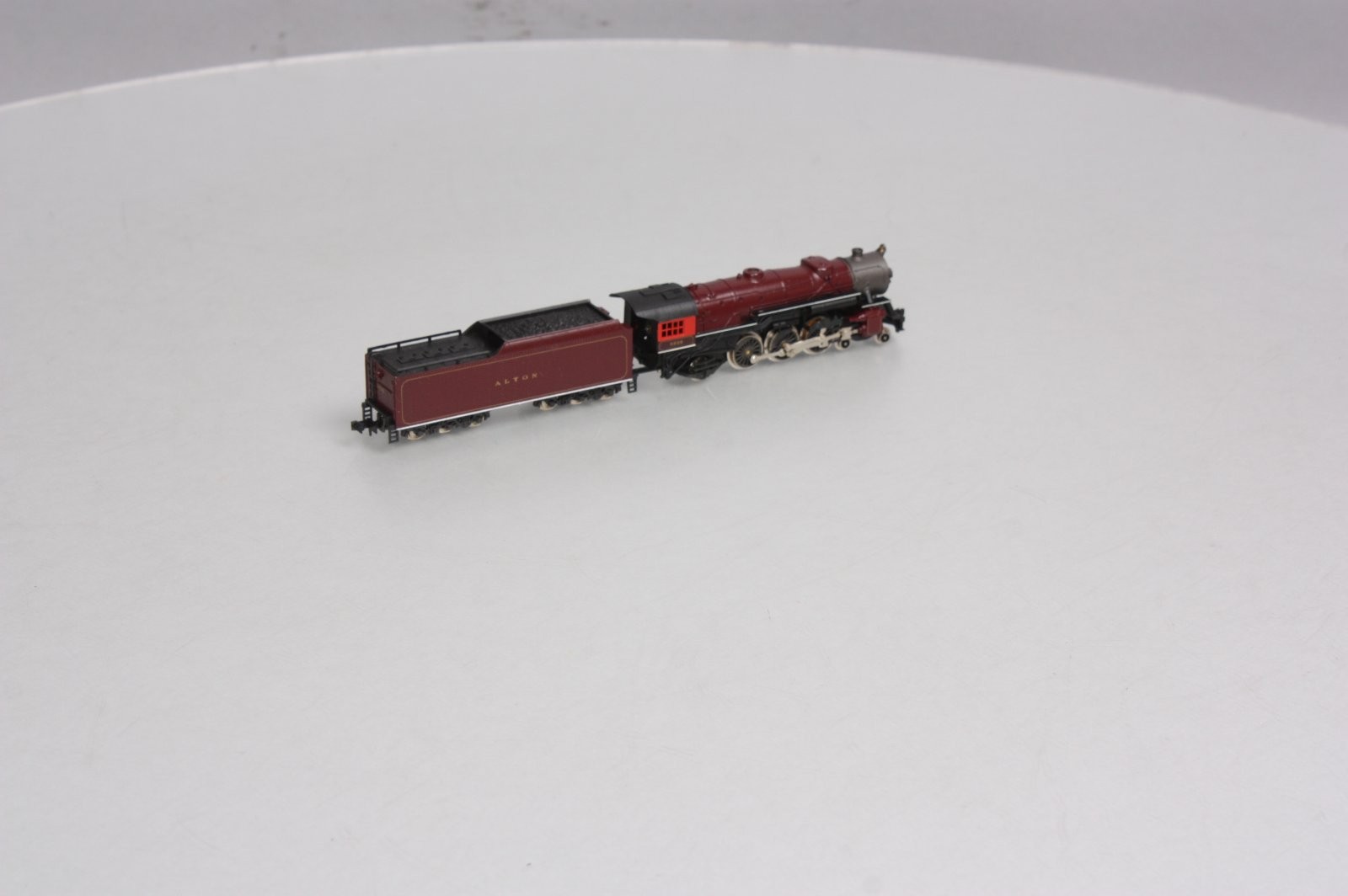 Rivarossi 9202 N Scale Chicago & Alton 4-6-2 Steam Locomotive & Tender LN/Box