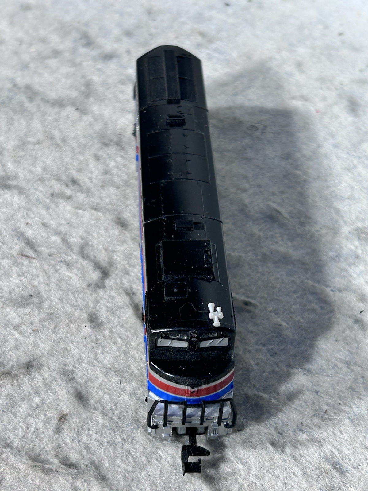 Rare Minitrix Amtrak GE P30CH Diesel Locomotive N Gauge