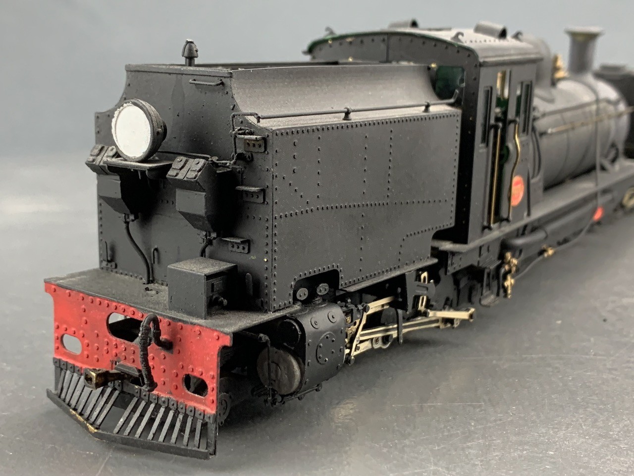 1:43 7MM On2 Backwoods Brass NGG16 Class 2-6-2+2-6-2T Beyer-Garratt RTR O3278