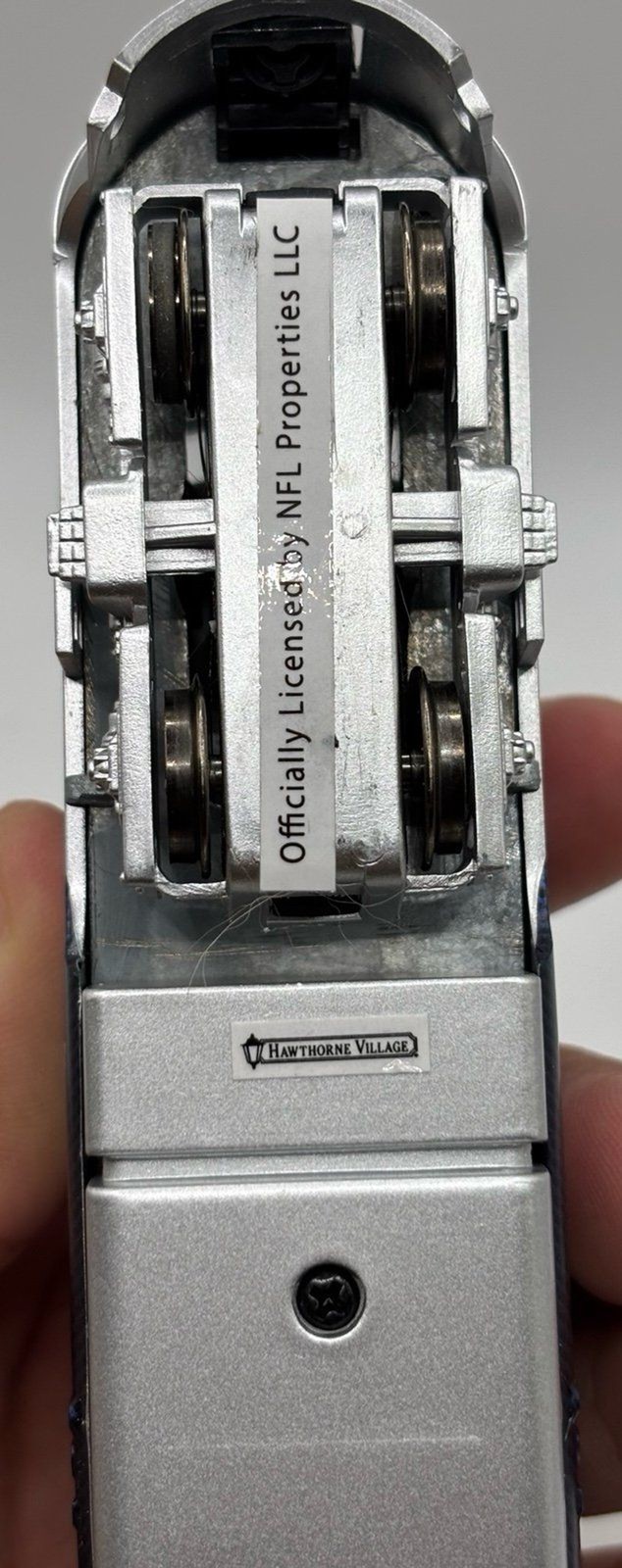 Bachmann Hawthorne Village Dallas Cowboys F3 Locomotive Train 14-02189-001