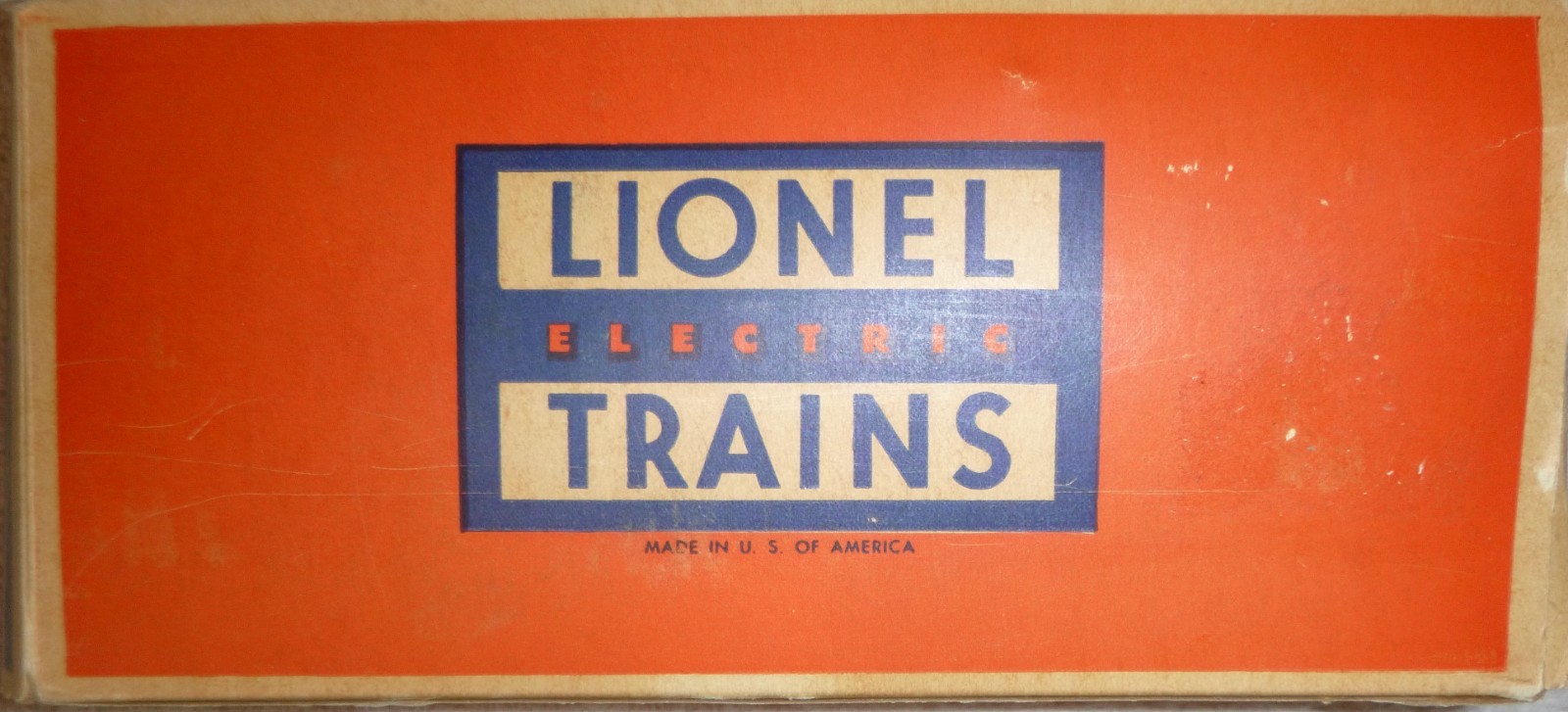 Lionel 42 Picatinny Arsenal switcher – OB and instructions
