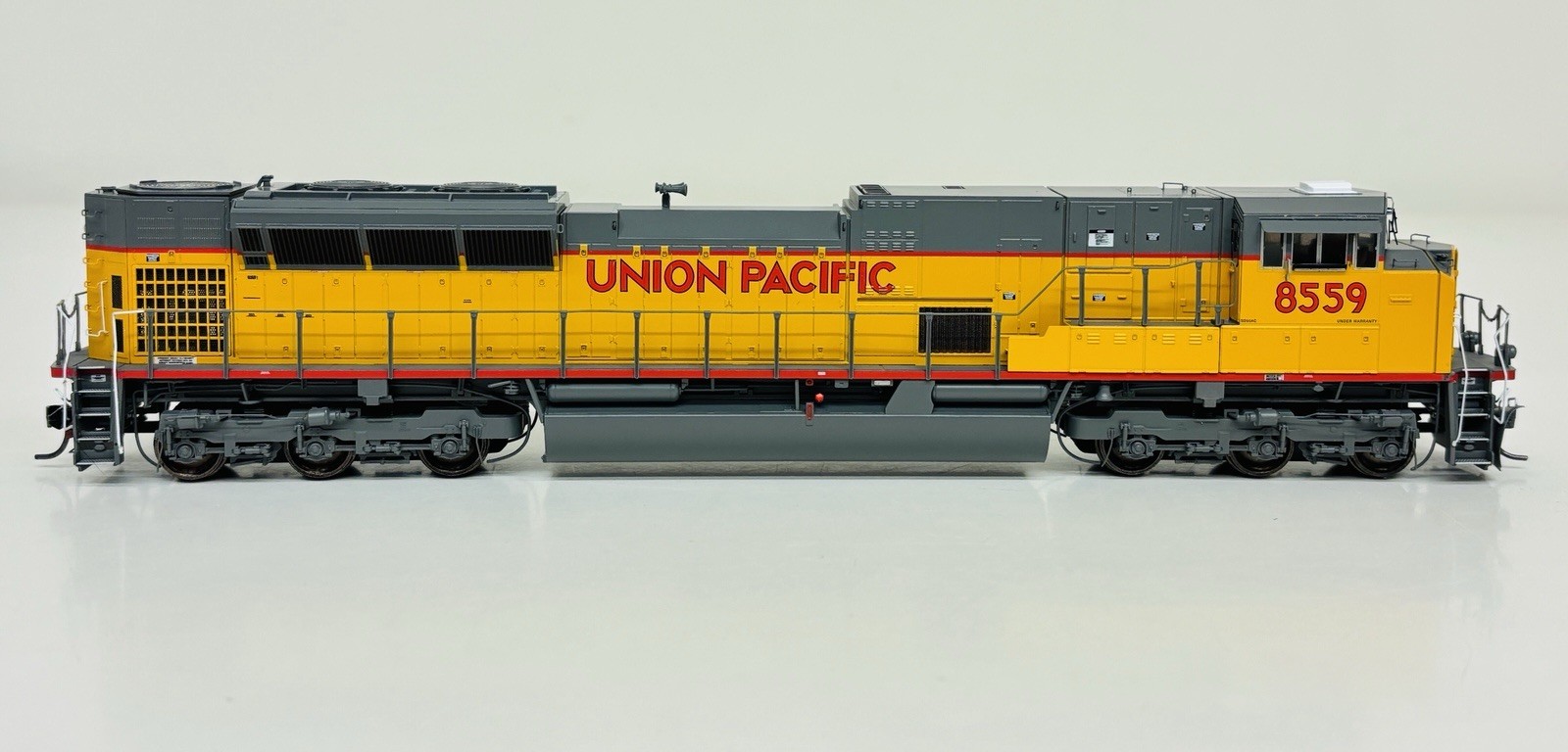Athearn Genesis HO UP SD90MAC-H Phase II #8559 w/ DCC & Sound ATHG27329 LN