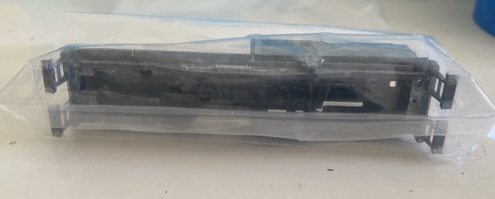 N Scale Atlas Shay Log Logging Steam Engine Locomotive Undecorated Shell