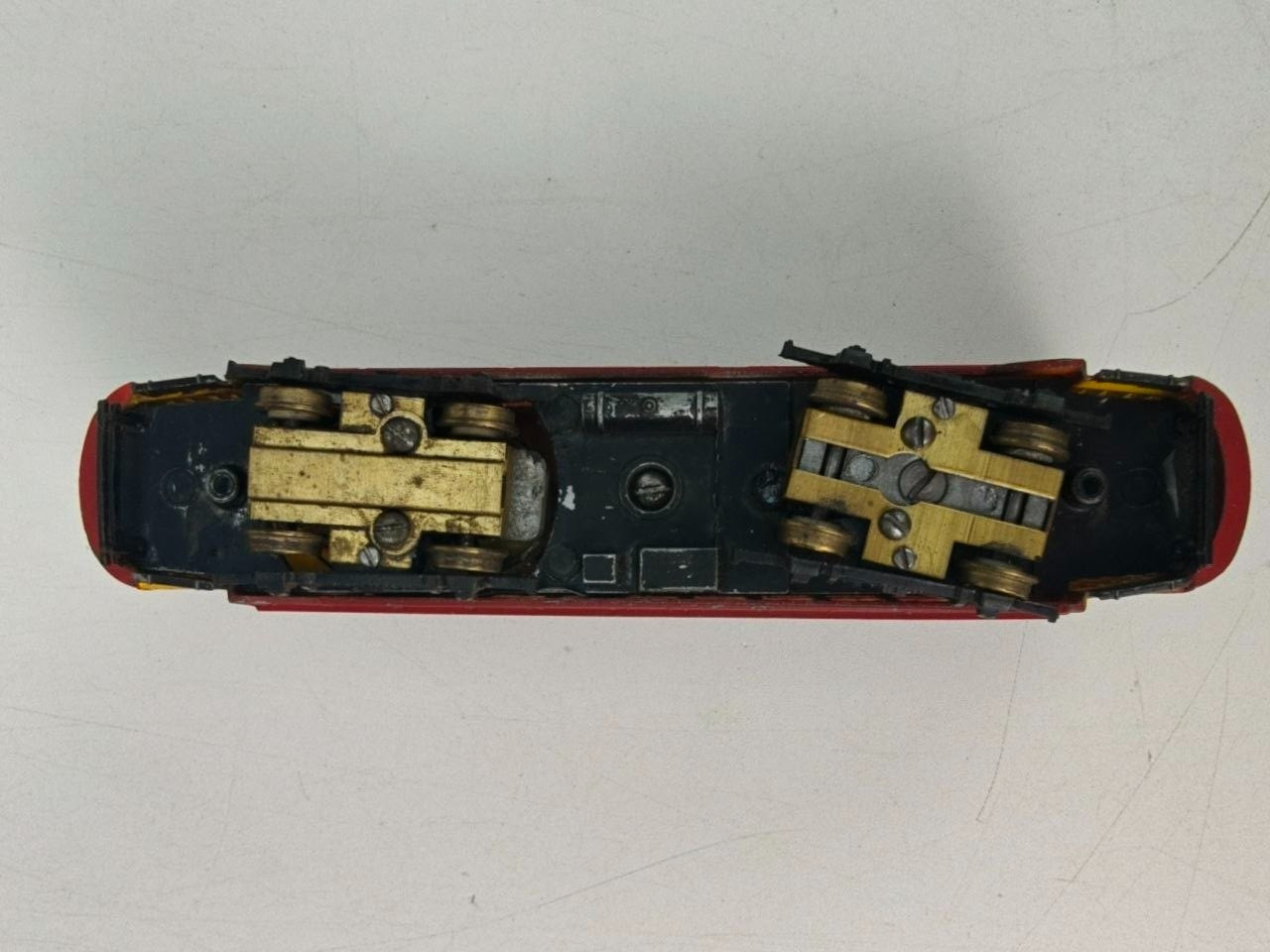 Bowser HO Brill Suburban Trolley Die-Cast Tested Light Box Parts