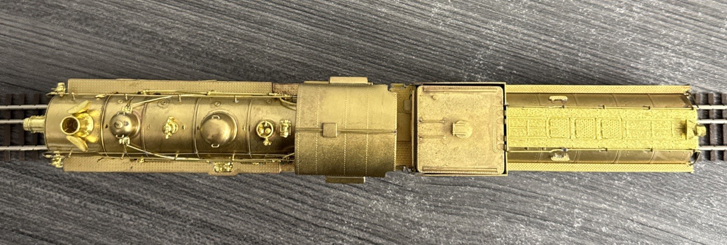 Key Imports HO Brass Consolidation Southern Pacific 2-8-0 C-10 Unpainted & LNIB!