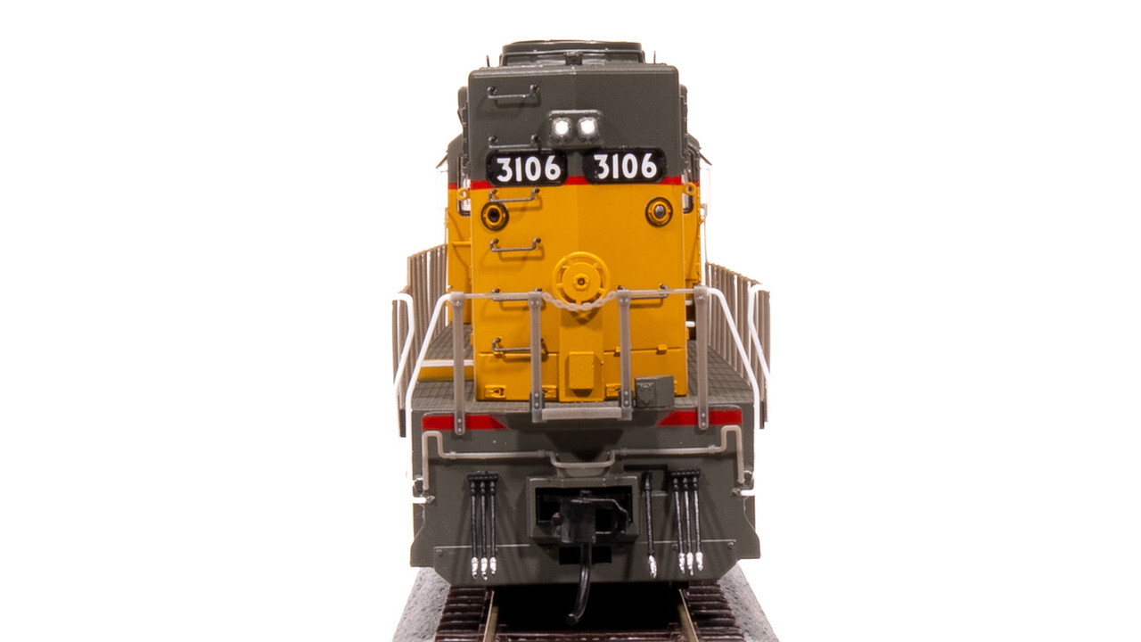 Broadway Limited 9049 HO Union Pacific EMD SD40 Yellow & Gray No-Sound #3117