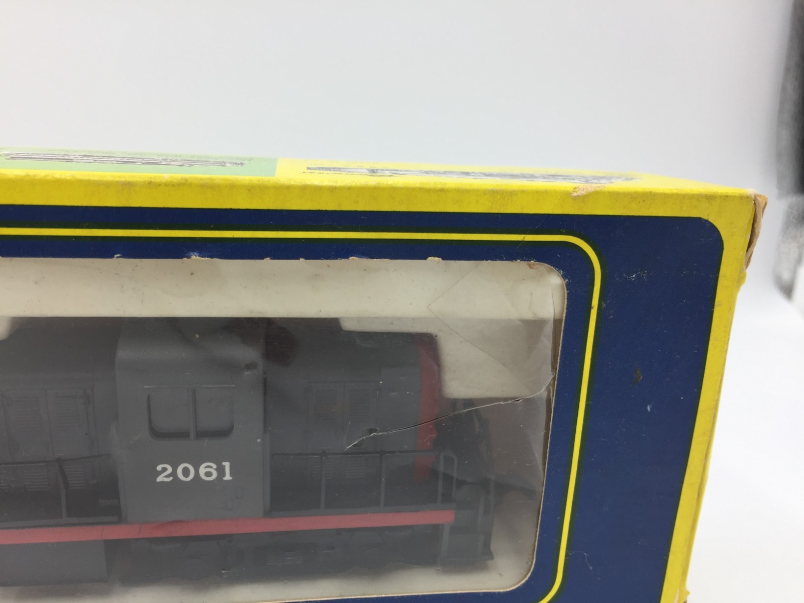 AHM 2061 Southern Pacific Locomotive Engine,HO Scale,Toy Train,New Opened Box
