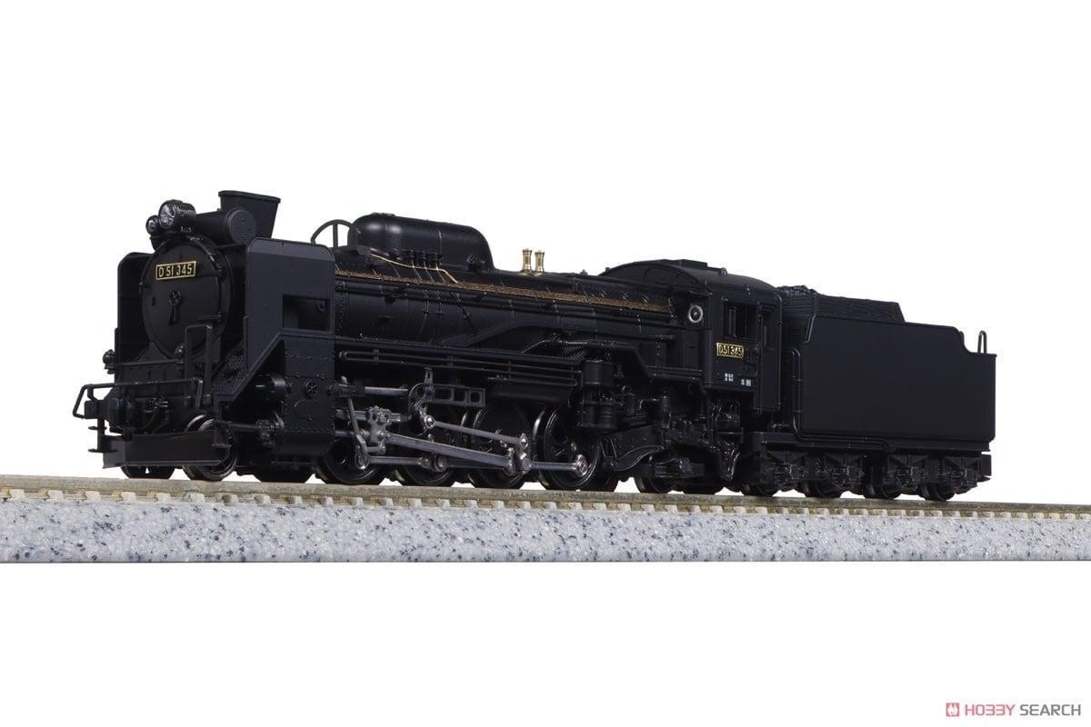 KATO N Gauge 2016-C D51 Hokkaido Type Giesle Ejector Railway Model Steam Locomot