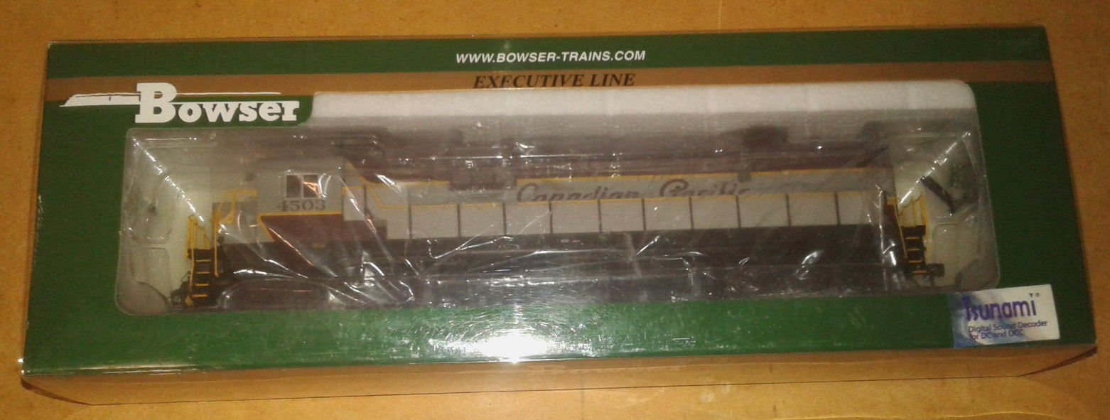 HO SCALE BOWSER ALCO MLW C630M CANADIAN PACIFIC #4503 23721 DCC & SOUND