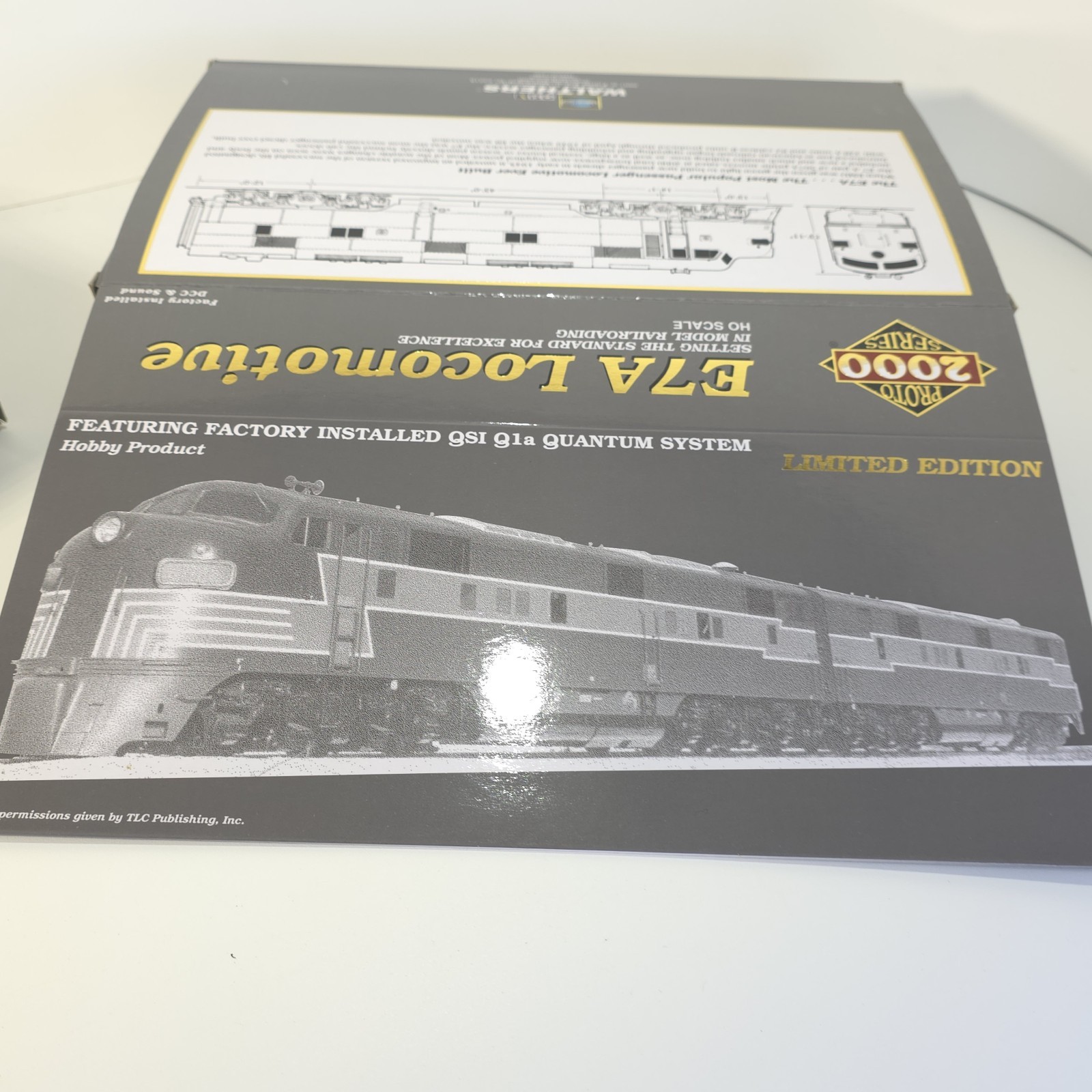 Walthers Proto 2000 HO 920-40995 NYC New York Central E7A & E7B Diesel Locomotiv