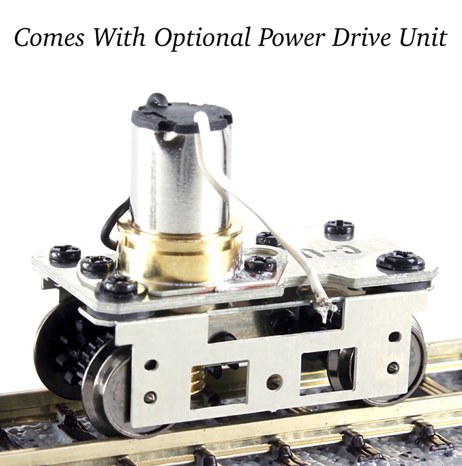 0n18 Scale Storage Battery Locomotive Huckleberry Hound Kit On18 PH Narrow Gauge