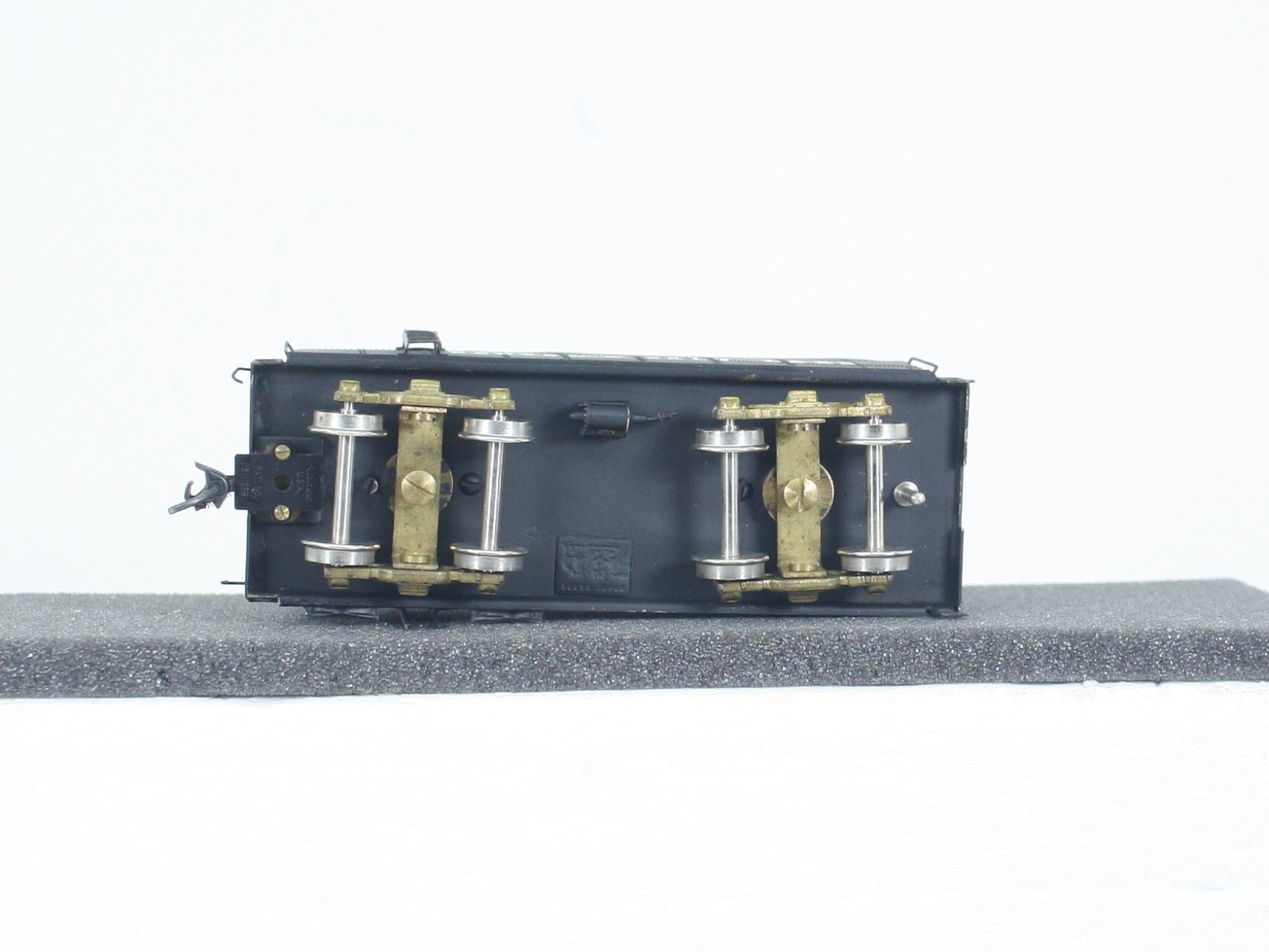 HO Brass PFM Denver & Salt Lake 2-6-6-0 Articulated Locomotive & Tender Painted