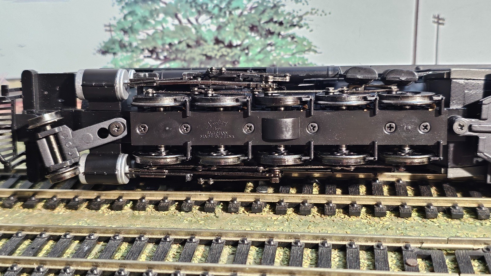 Bachmann Spectrum HO DCC USRA Light 2-10-2 Locomotive w/DCC # 83301 MINT!