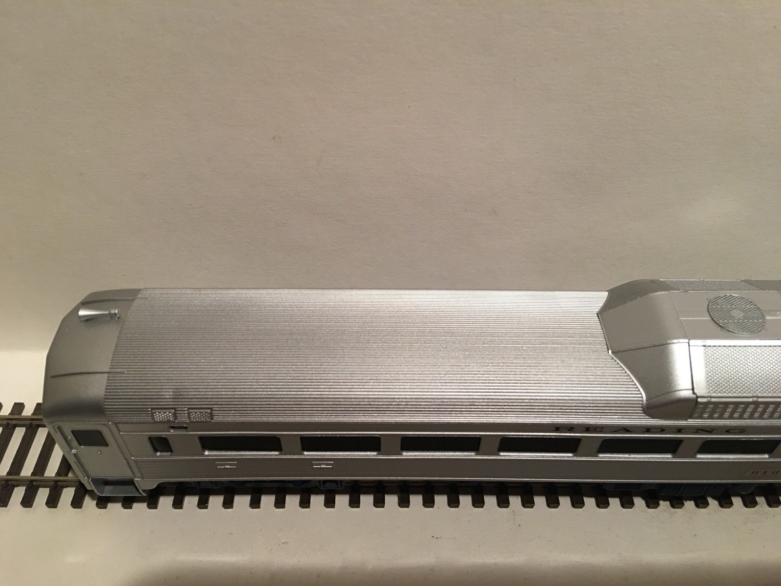 HO Proto 1000 Reading Company Budd RDC Powered Locomotive RDG #9163