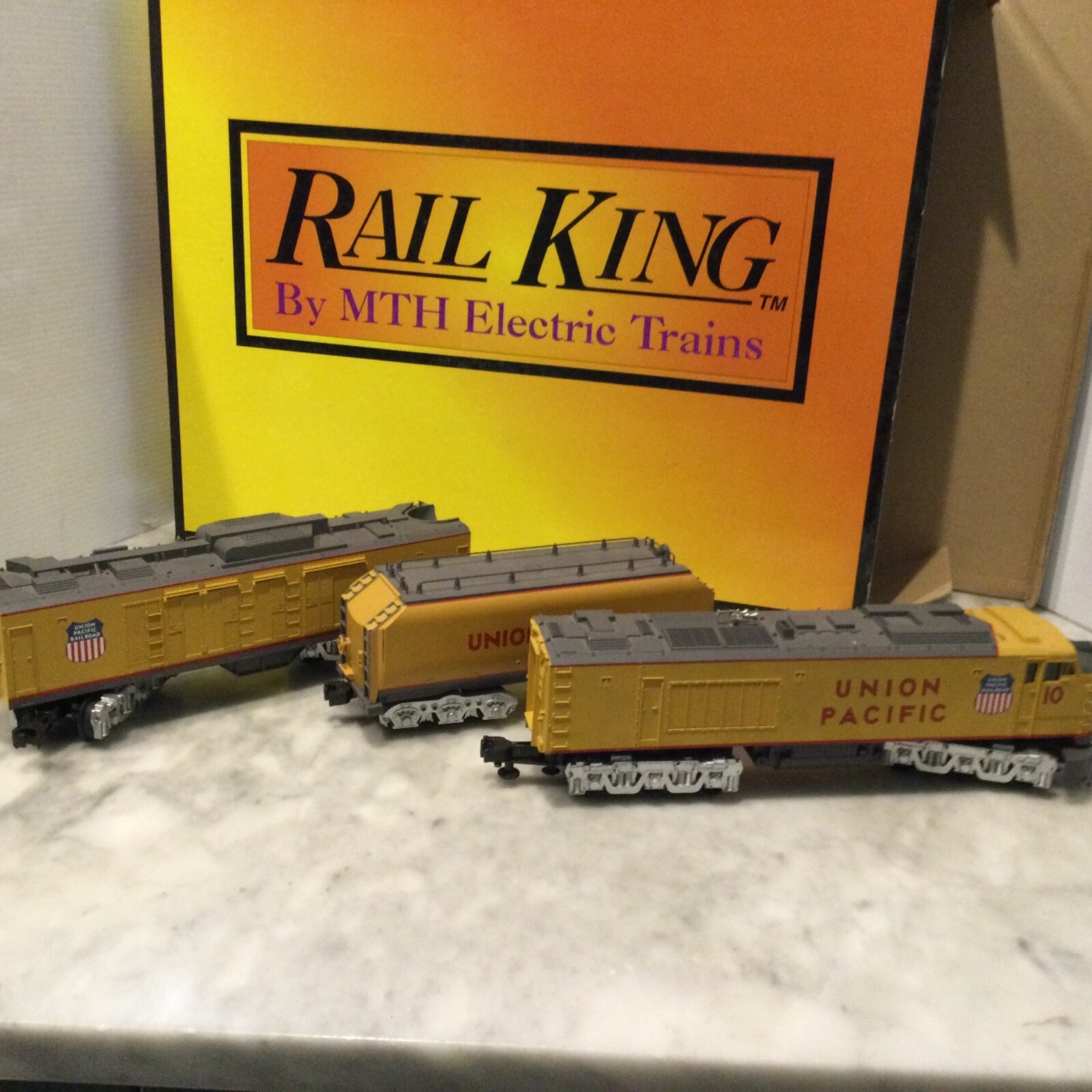 RAIL KING GAS TURBINE SET 3RAIL 30-2009LP IN BOX