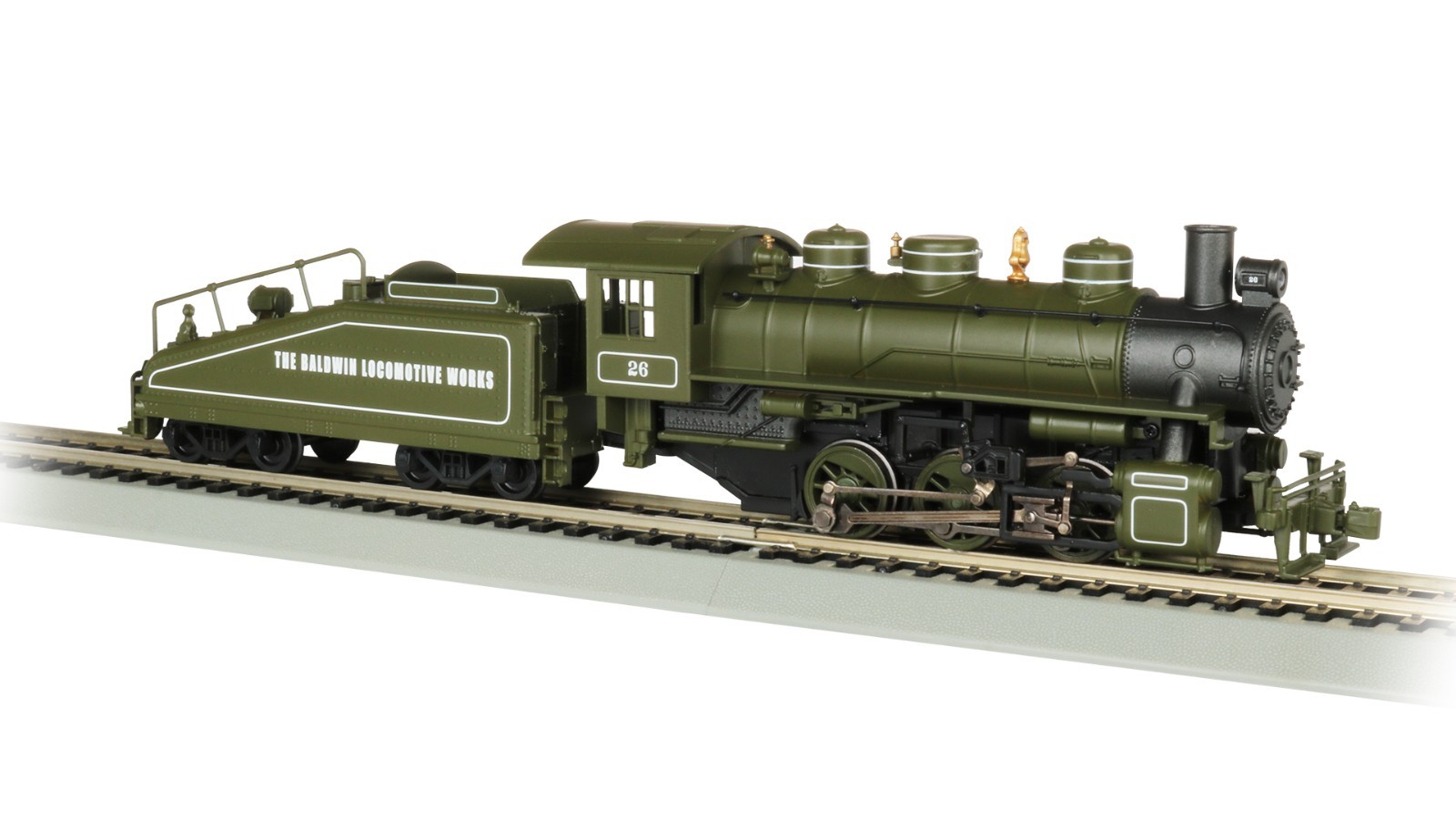 BACHMANN #51610 HO SCALE USRA 0-6-0 SLOPE TENDER BALDWIN #26 DCC NEW IN BOX