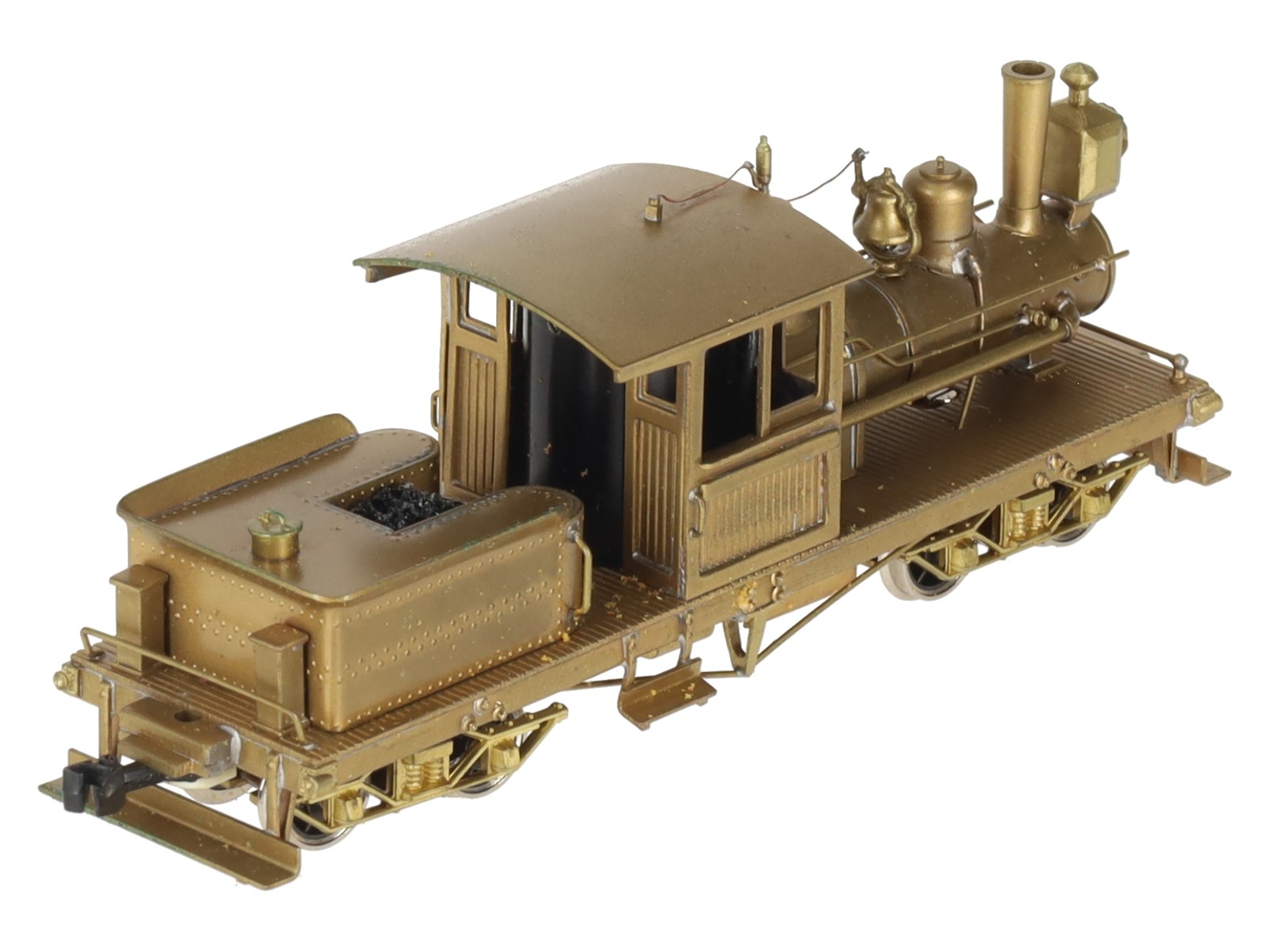 NWSL 26-02 HOn3 Brass Dunkirk, Kulp, Thomas & Co. 20-Ton Class B Steam Loco #1