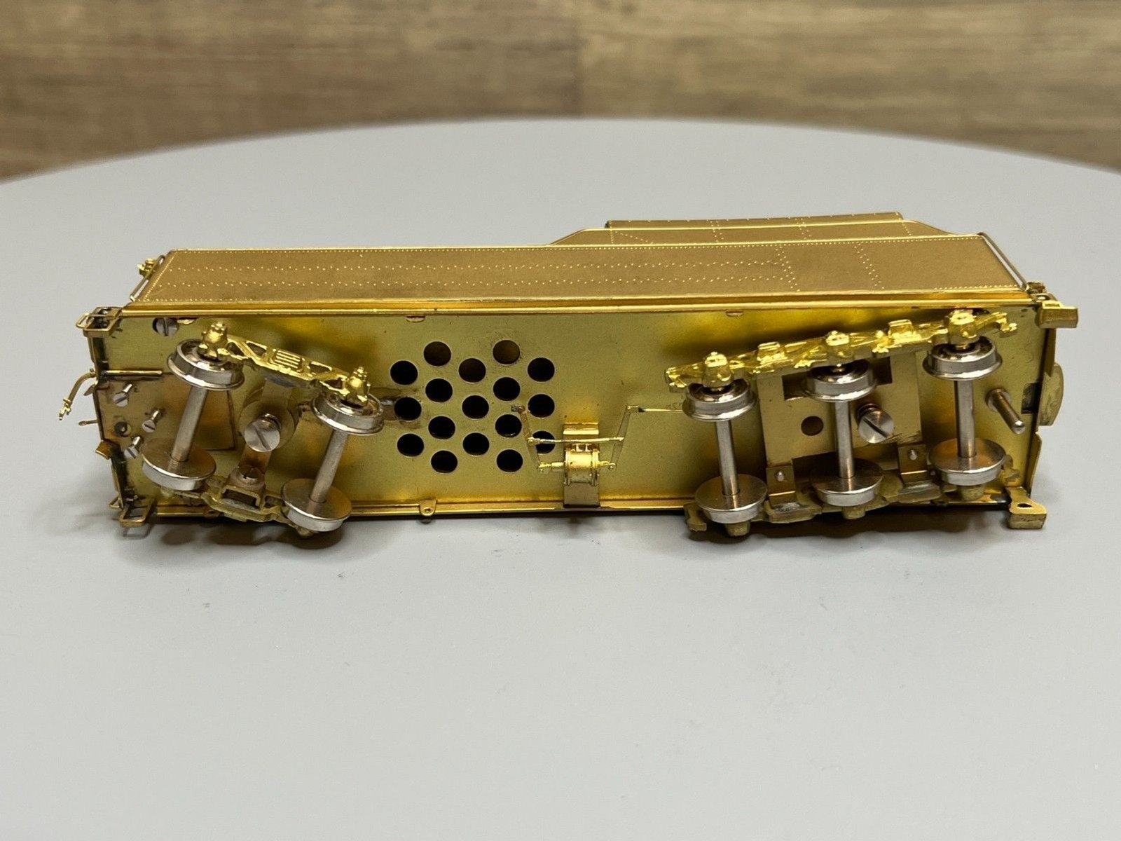 HO Brass Key Imports NKP Nickel Plate Road H-6d 2-8-2 Mikado #617 #631 (I)